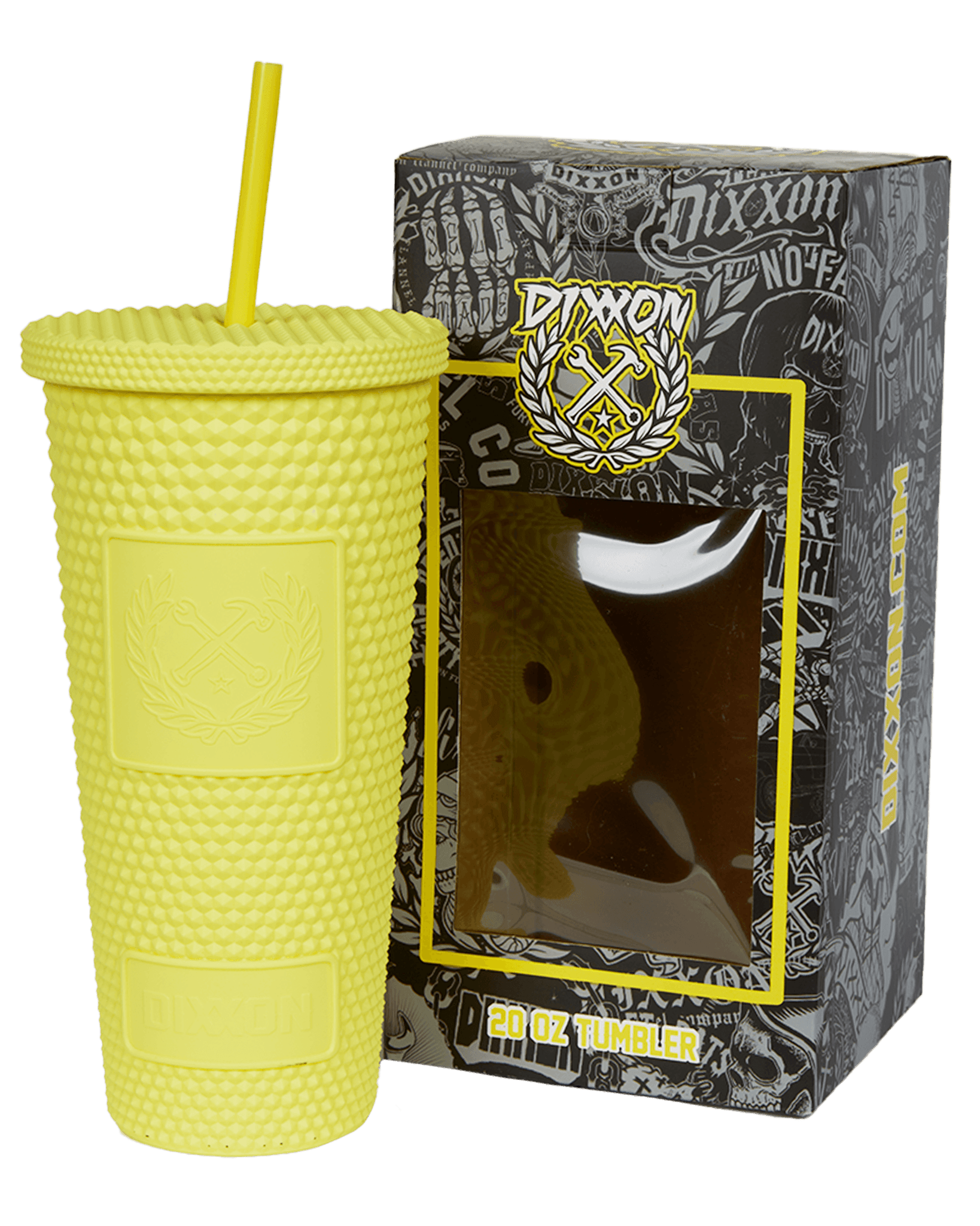 Matte Tumbler - Yellow