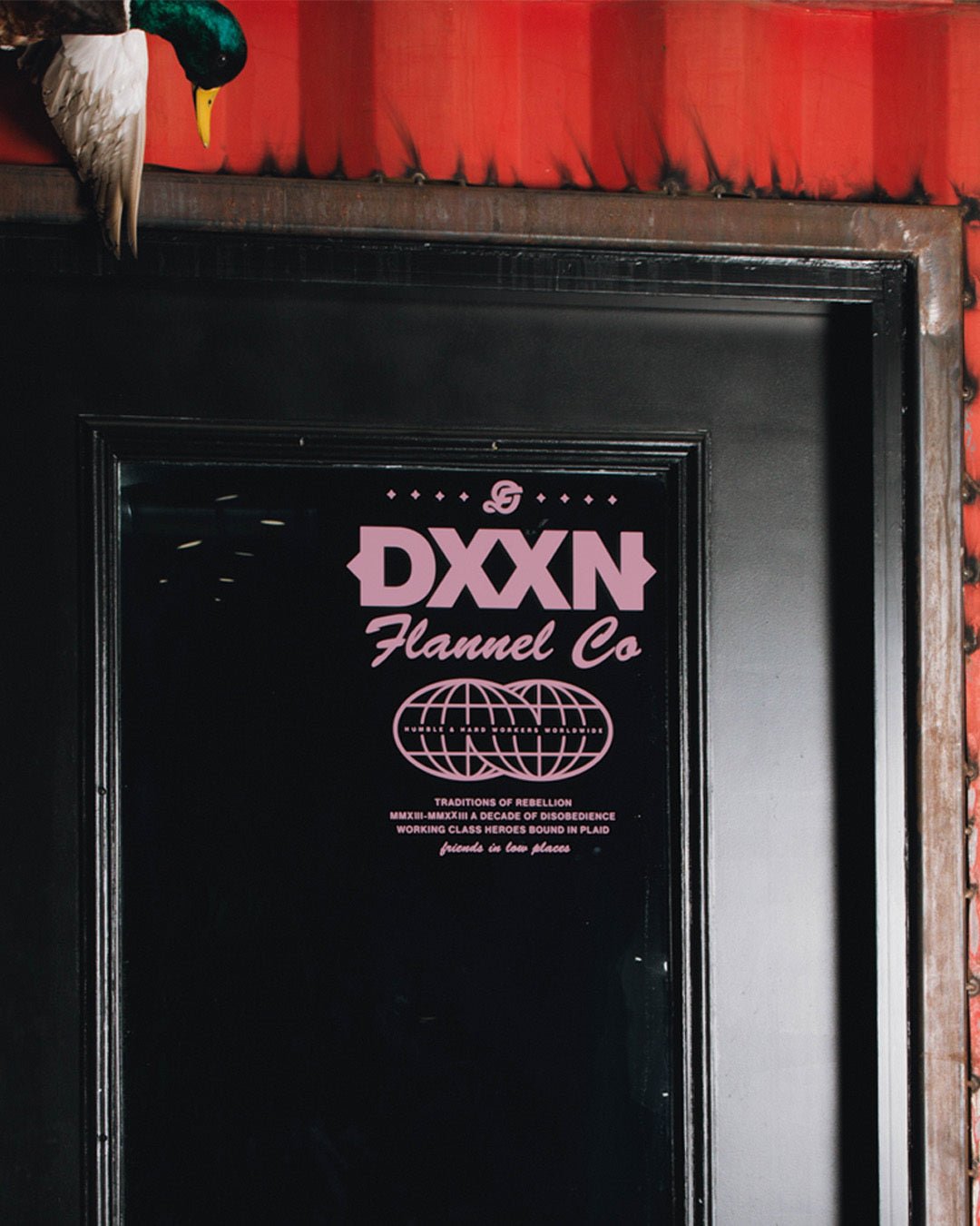 Dixxon Tech Die Cut Sticker - 12"