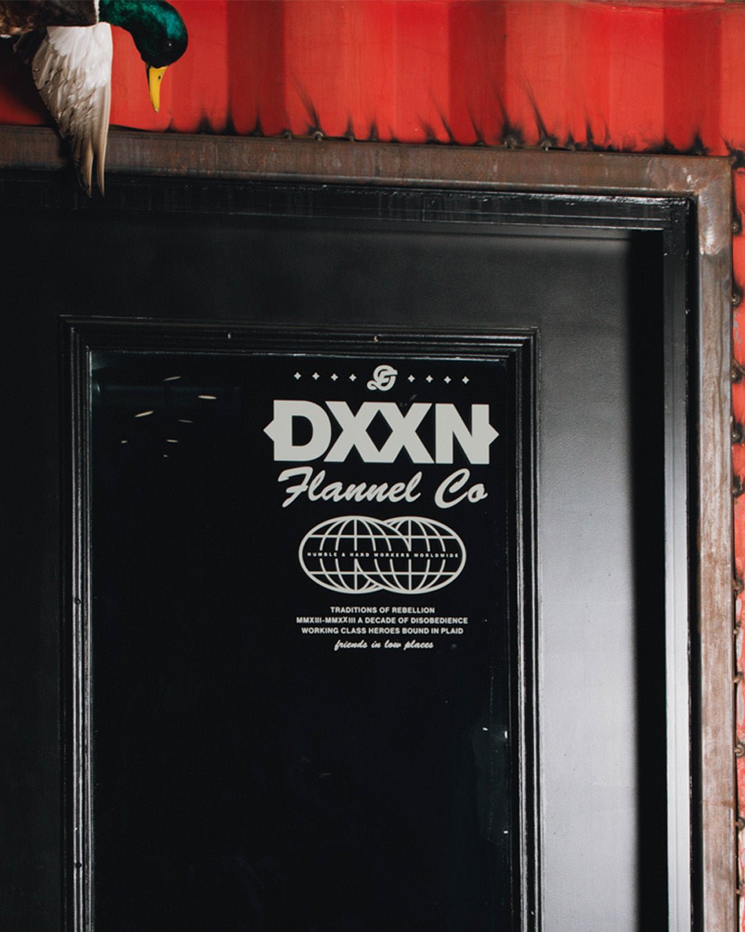 Dixxon Tech Die Cut Sticker - 12"