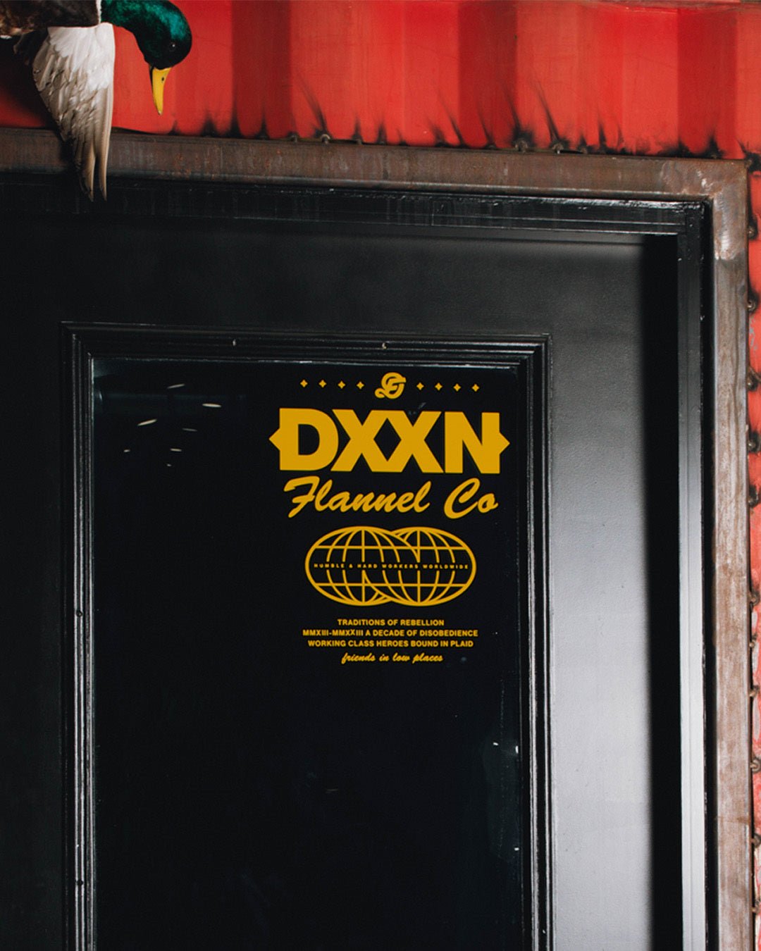 Dixxon Tech Die Cut Sticker - 12"