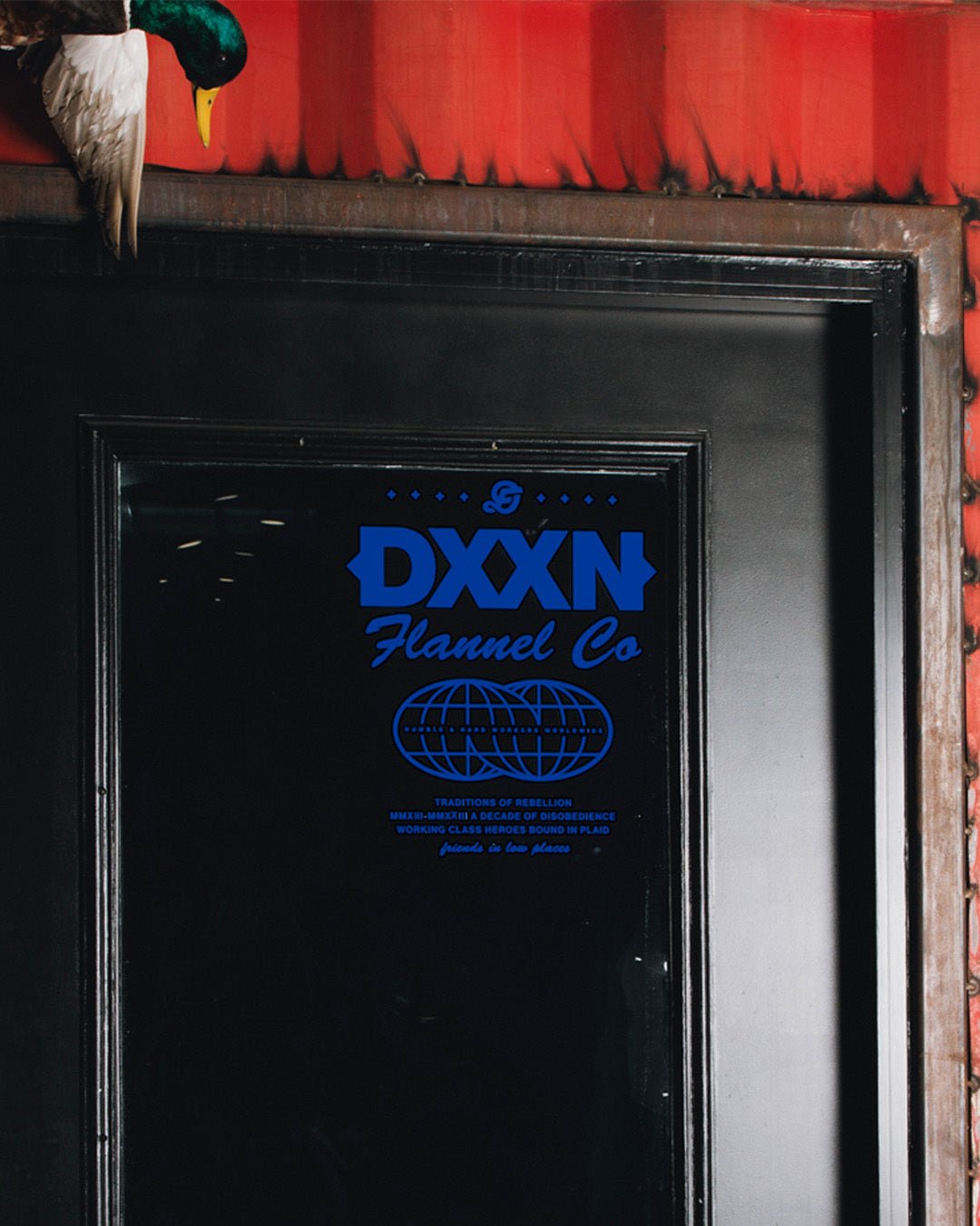 Dixxon Tech Die Cut Sticker - 12"