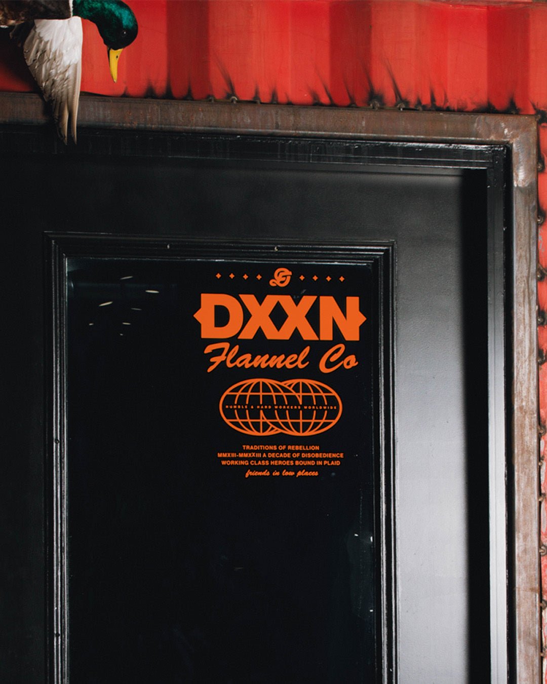 Dixxon Tech Die Cut Sticker - 12"