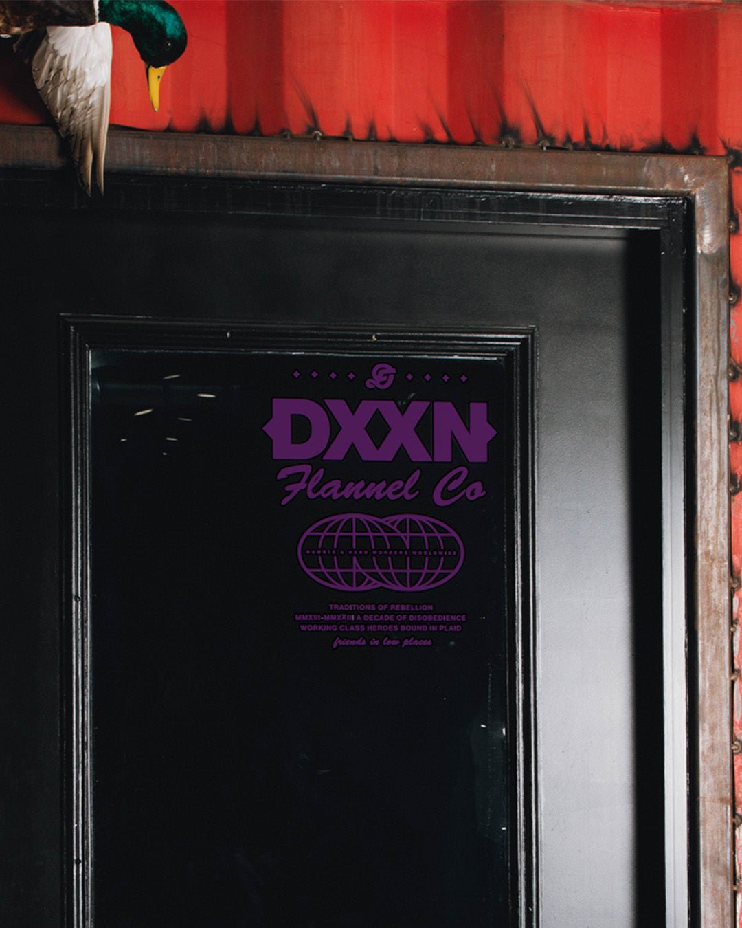 Dixxon Tech Die Cut Sticker - 12"