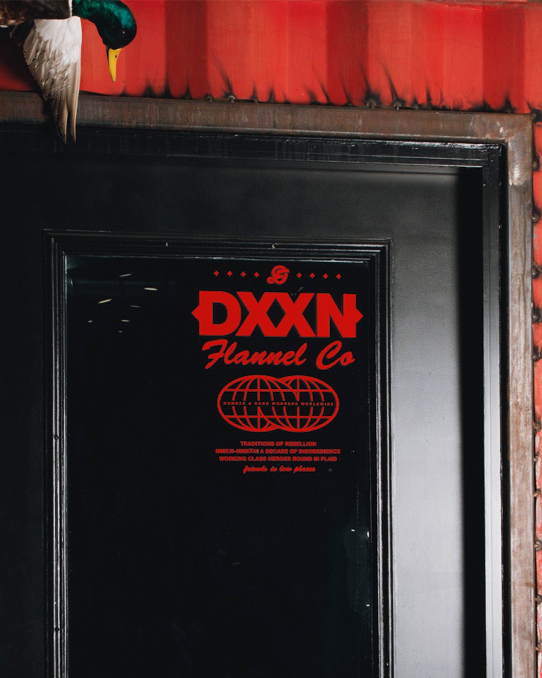 Dixxon Tech Die Cut Sticker - 12"