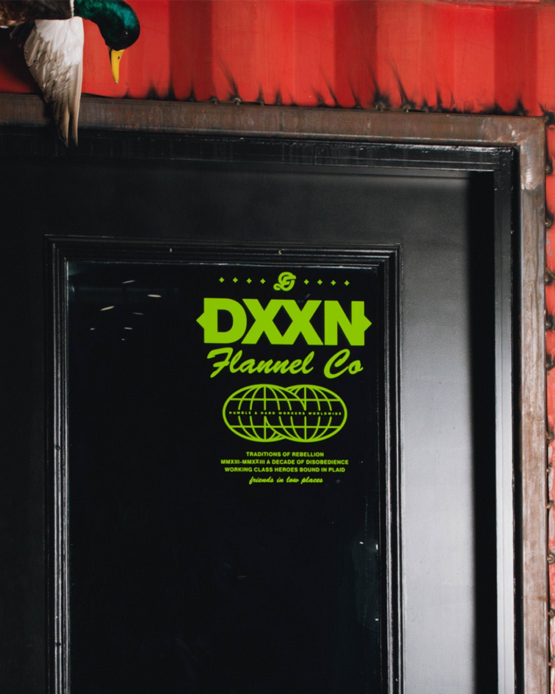 Dixxon Tech Die Cut Sticker - 12"