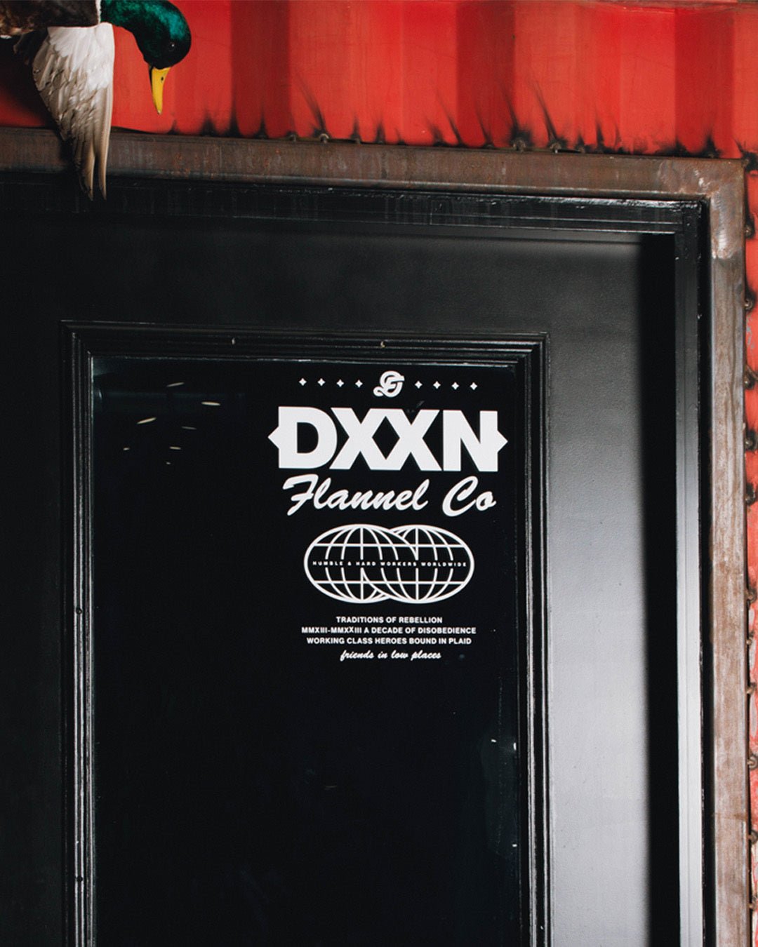 Dixxon Tech Die Cut Sticker - 12"