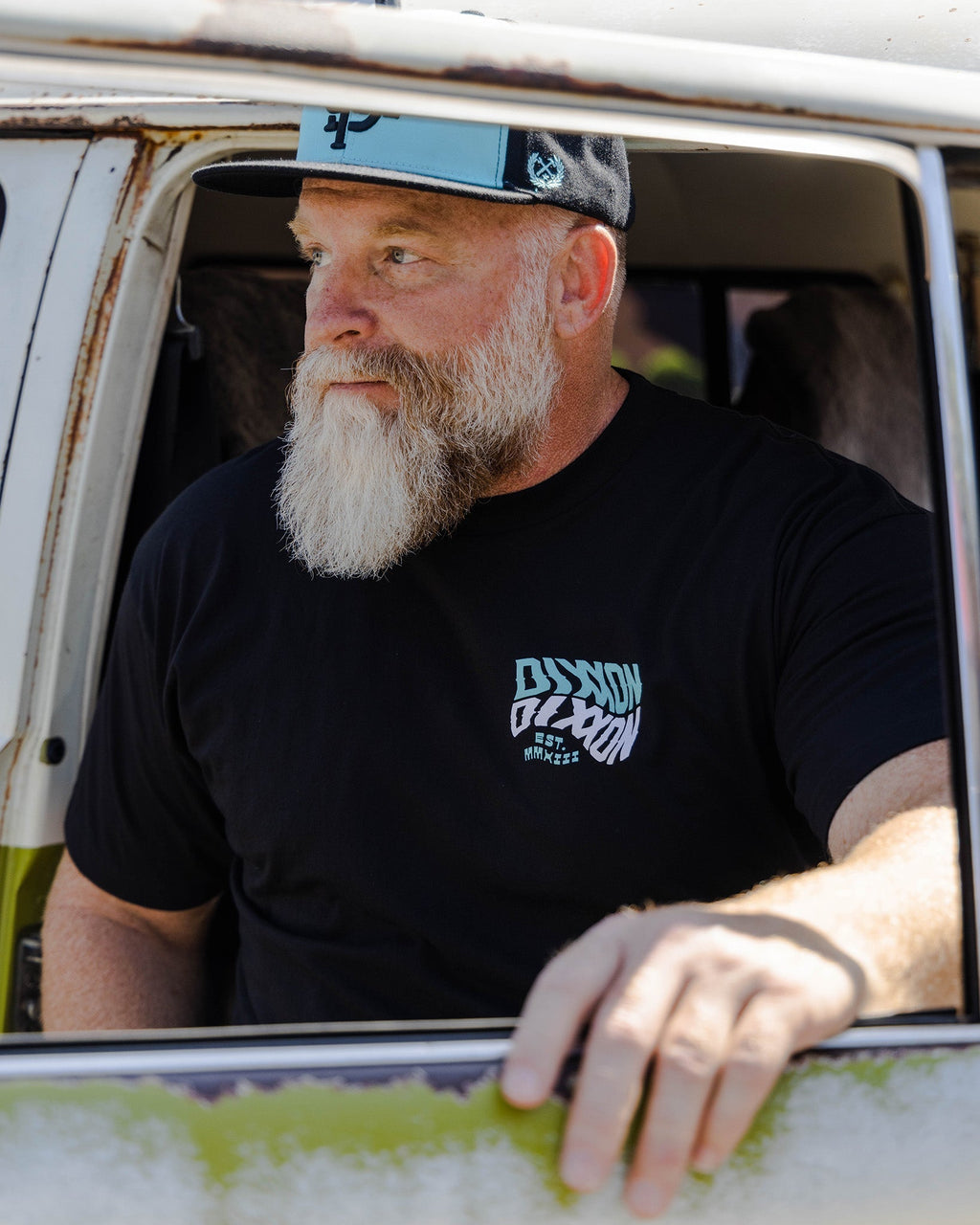 Dixxon Van T-Shirt - Black