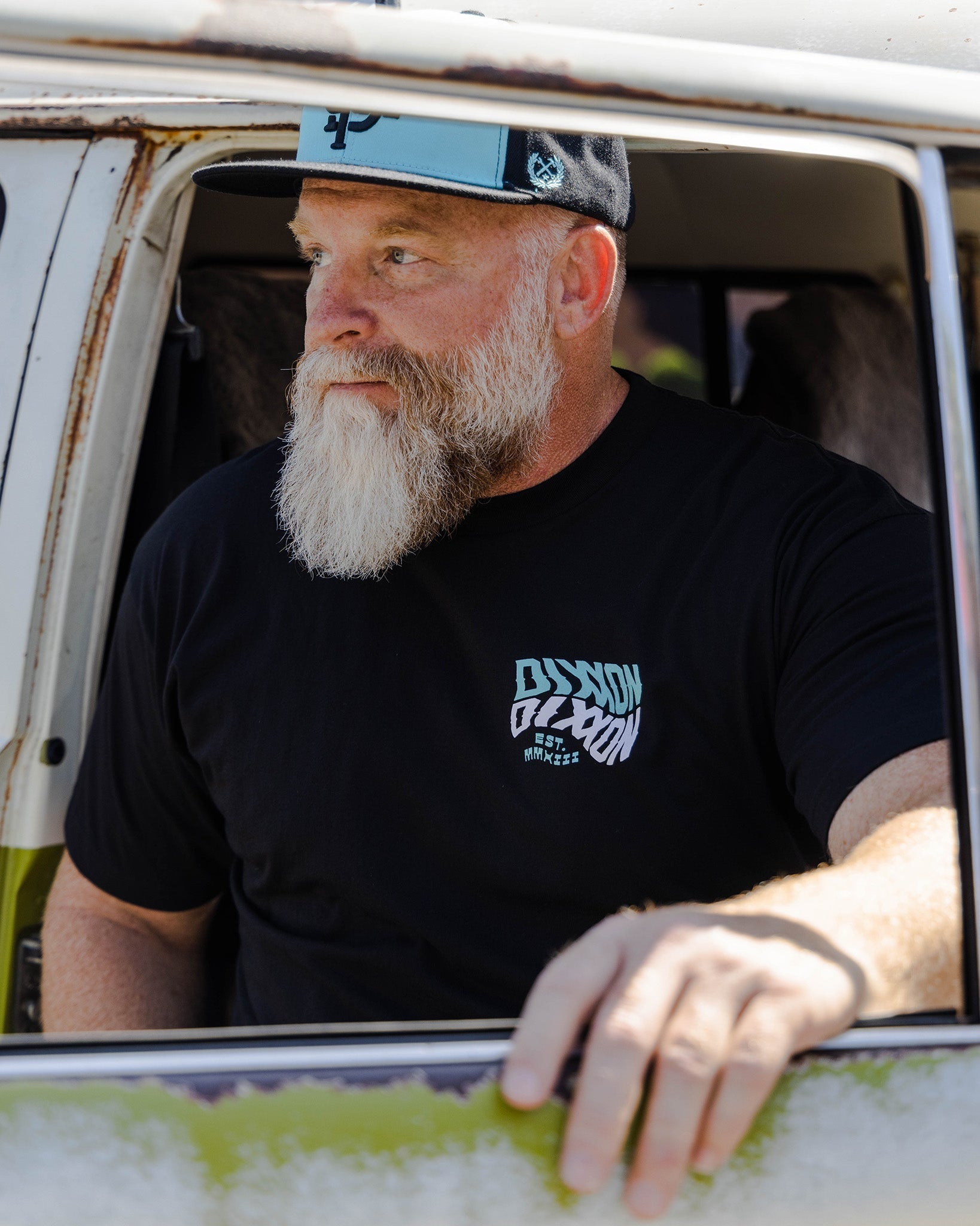 Dixxon Van T-Shirt - Black