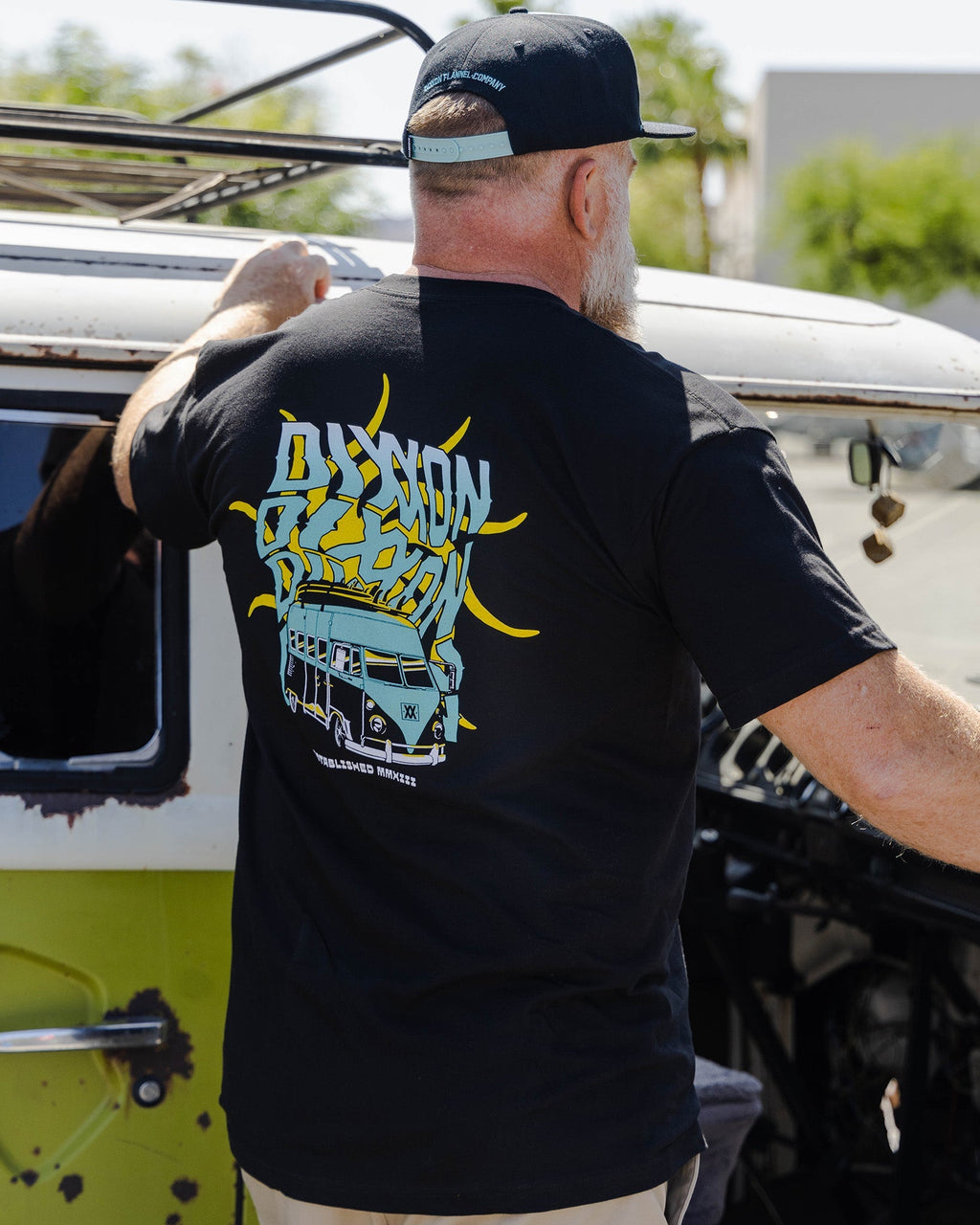 Dixxon Van T-Shirt - Black