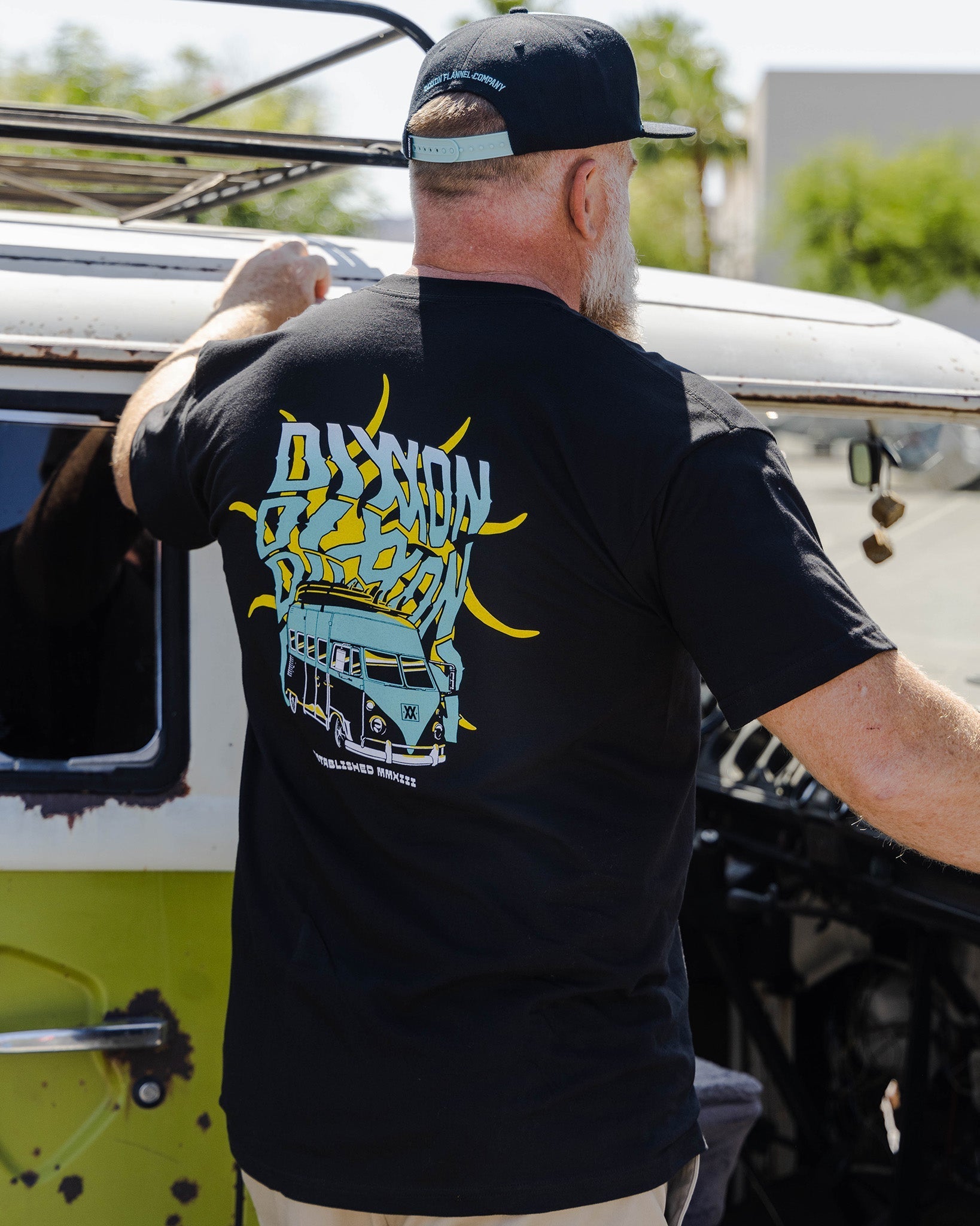 Dixxon Van T-Shirt - Black