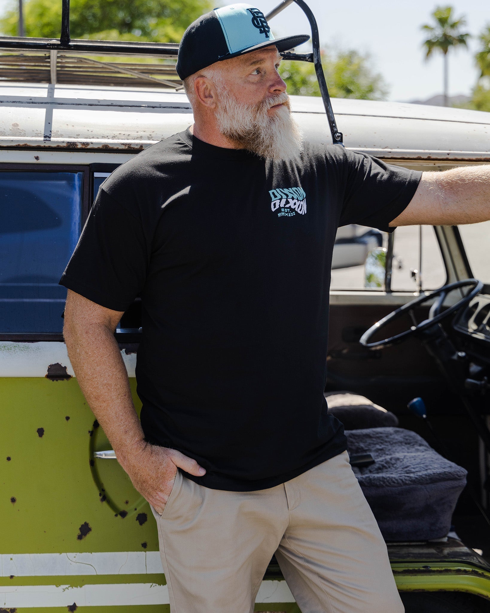 Dixxon Van T-Shirt - Black