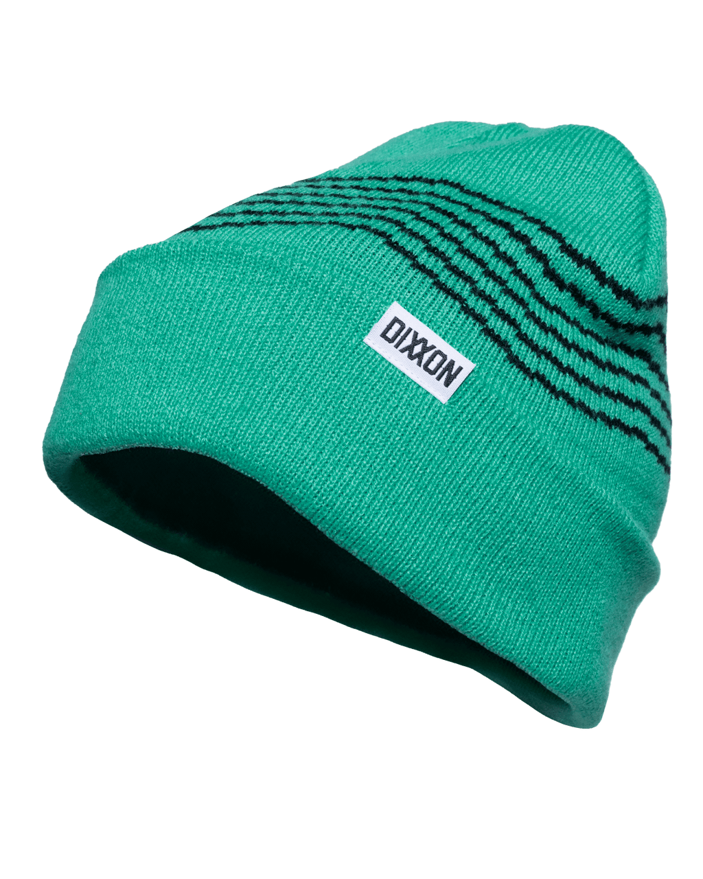 Dock Beanie - Green & Black