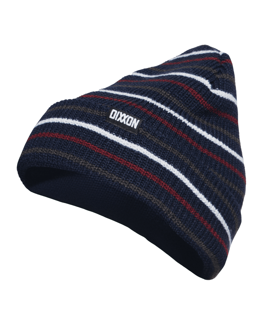 Dock Beanie - Navy Striped