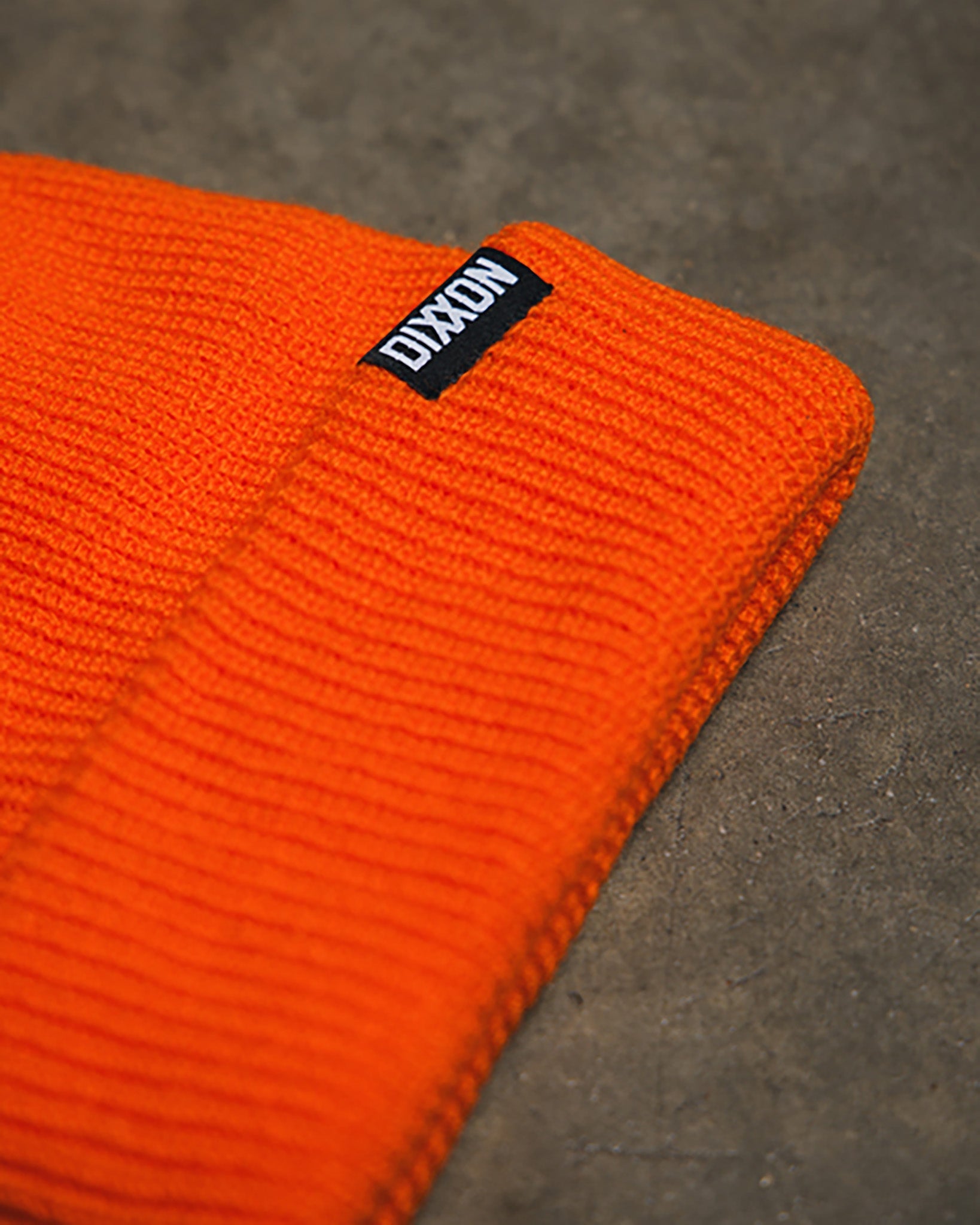 Dock Beanie - Orange
