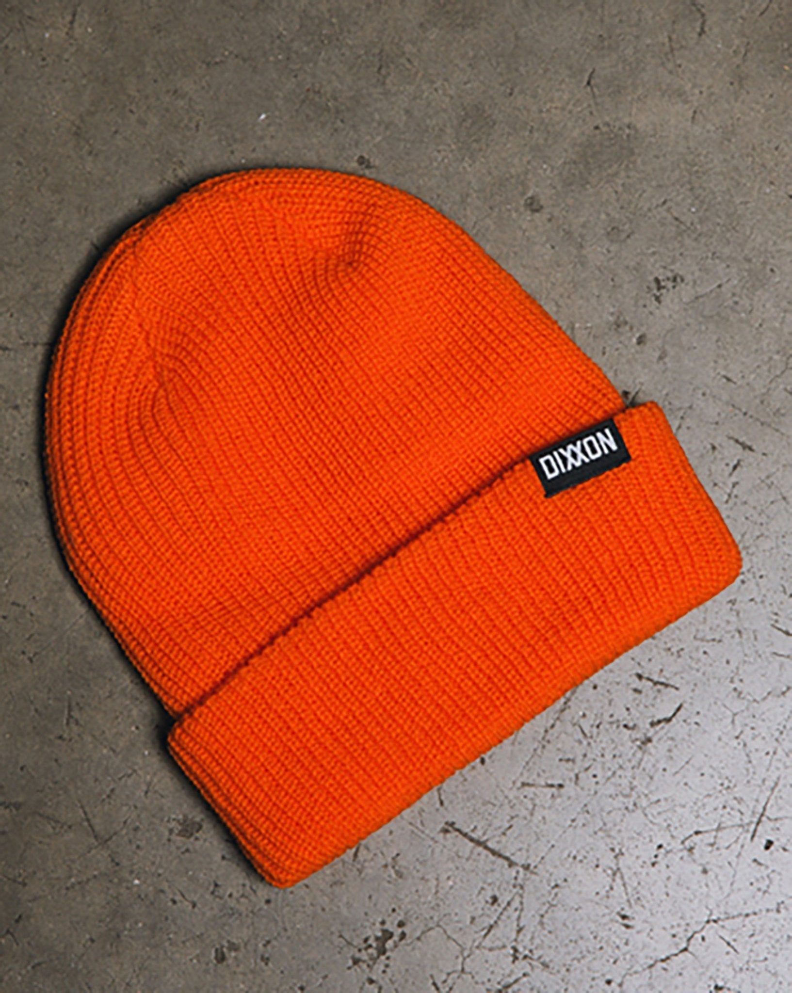 Dock Beanie - Orange