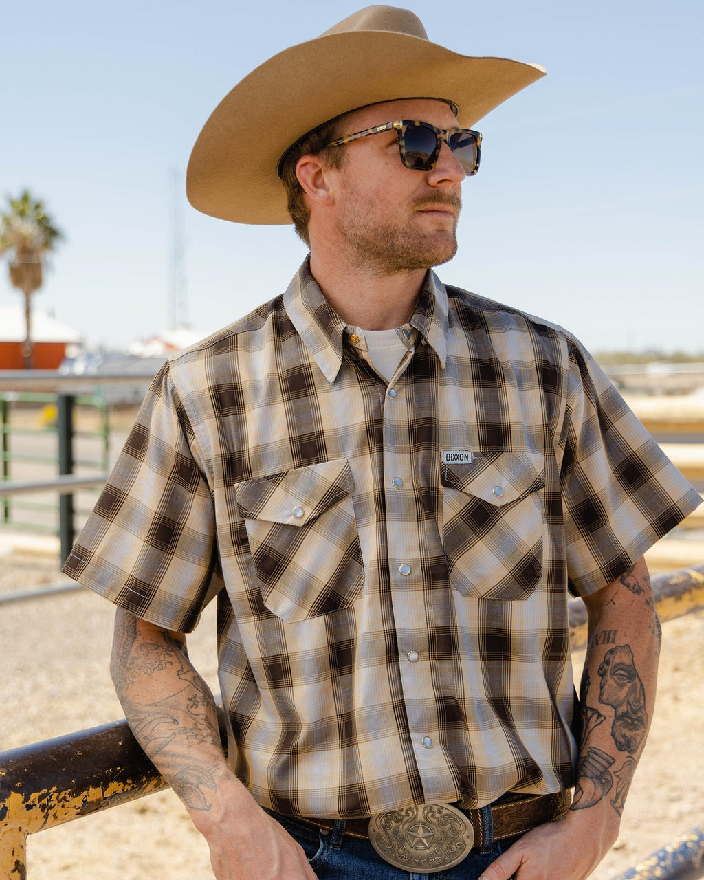 Dodge City Bamboo Short Sleeve