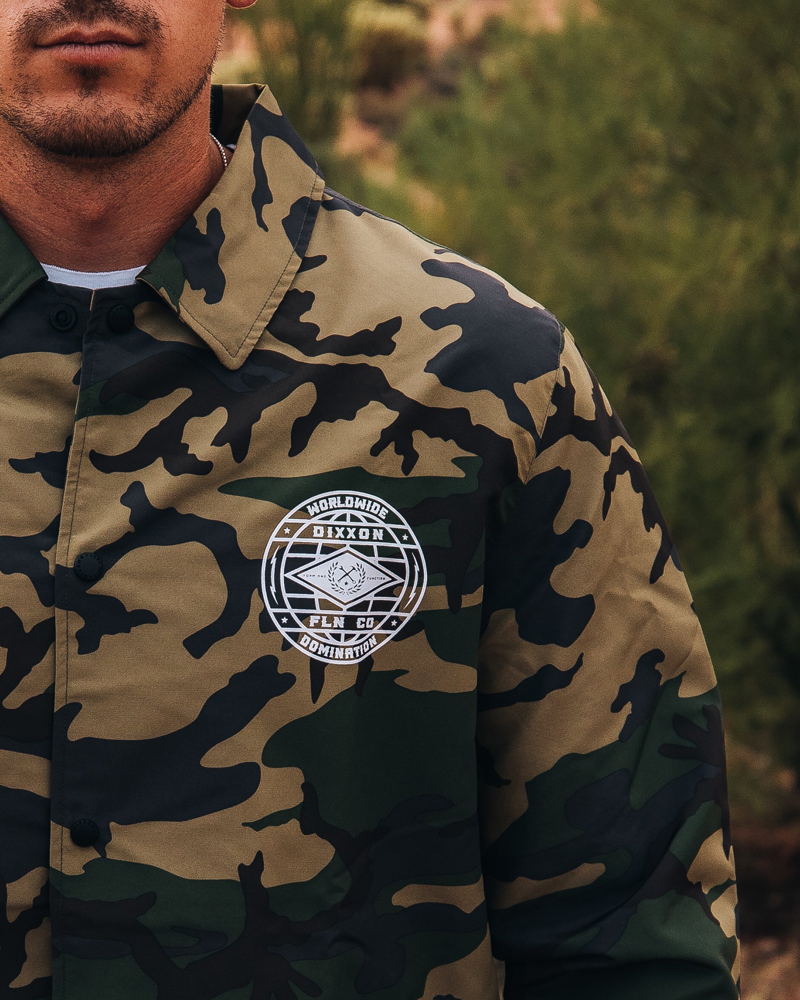 Domination Coaches Jacket