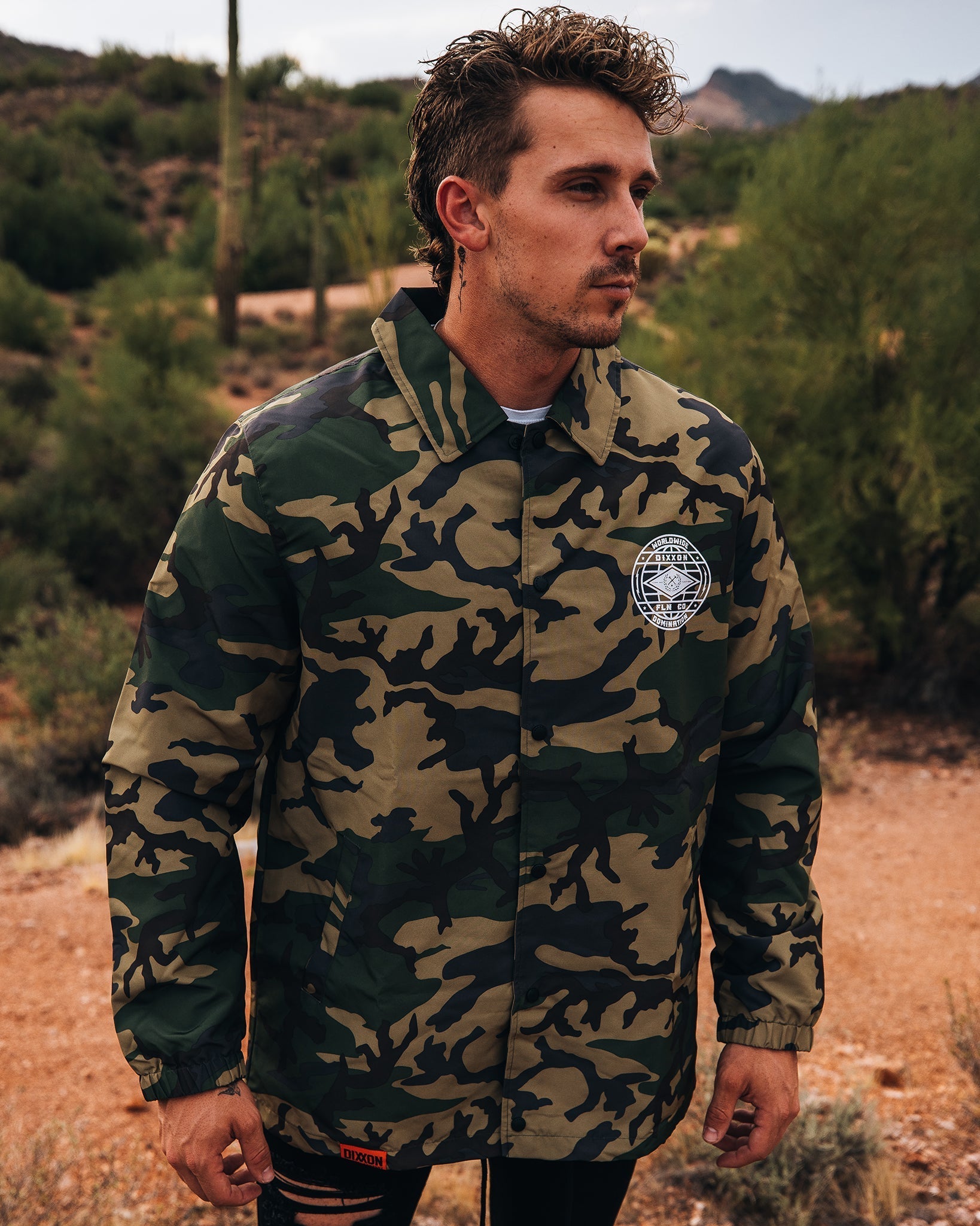 Domination Coaches Jacket