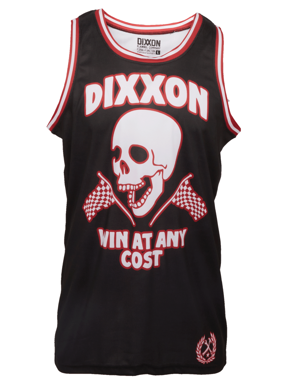 Domination Jersey - Black, Red, & White