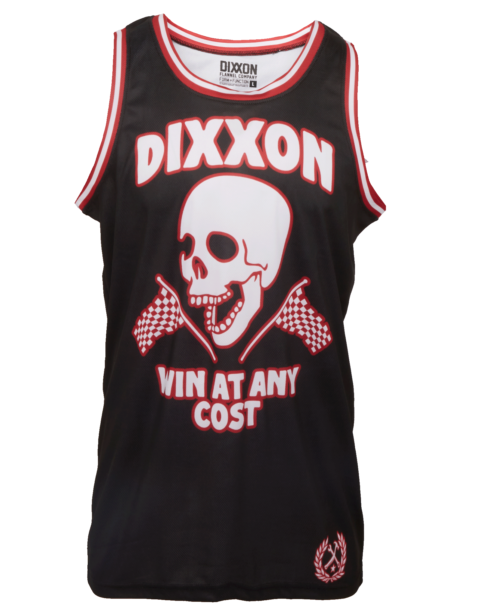 Domination Jersey - Black, Red, & White