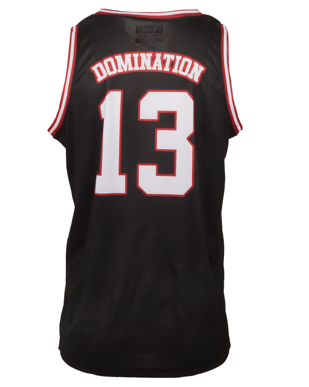 Domination Jersey - Black, Red, & White