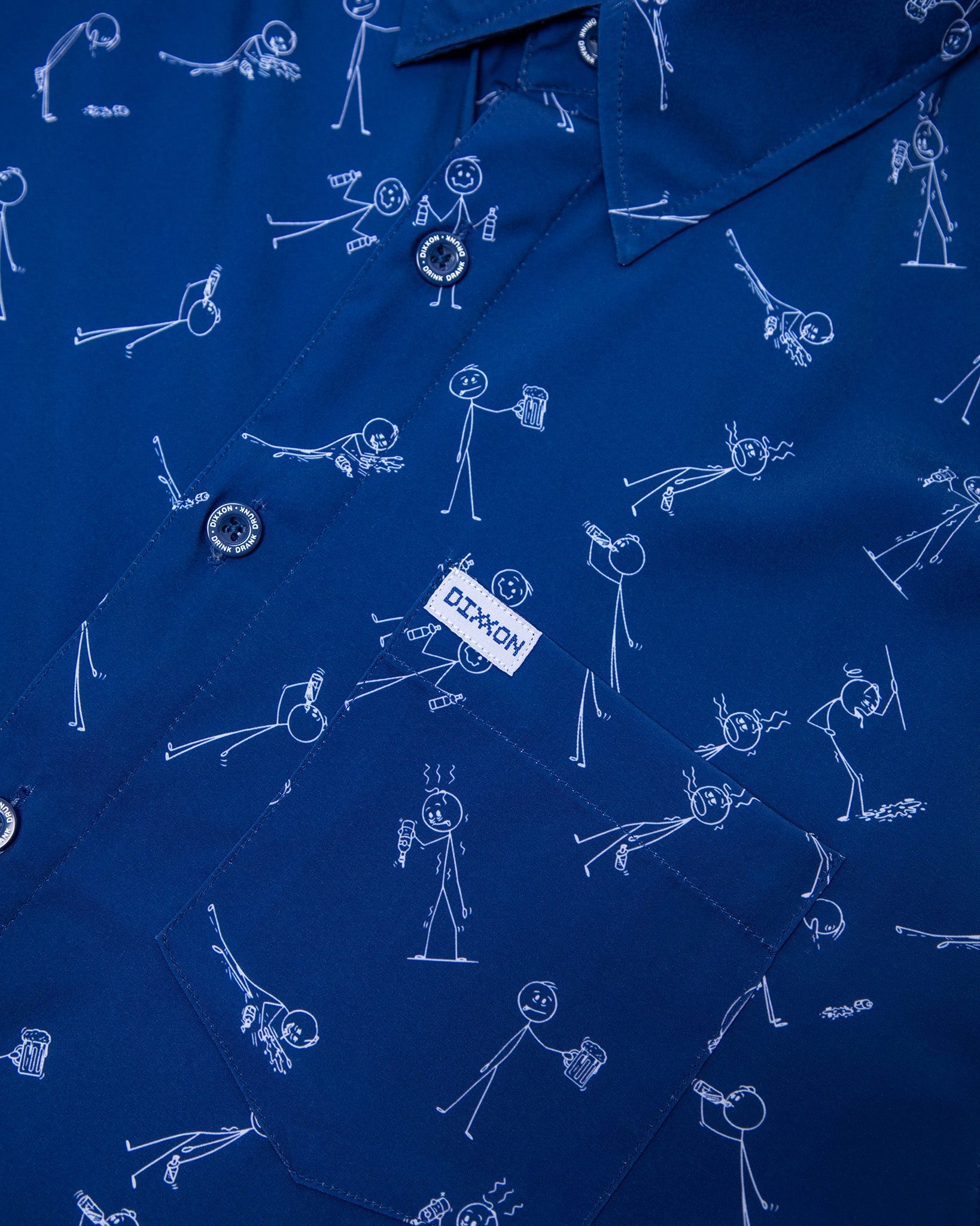 Drink, Drank, Drunk Party Shirt