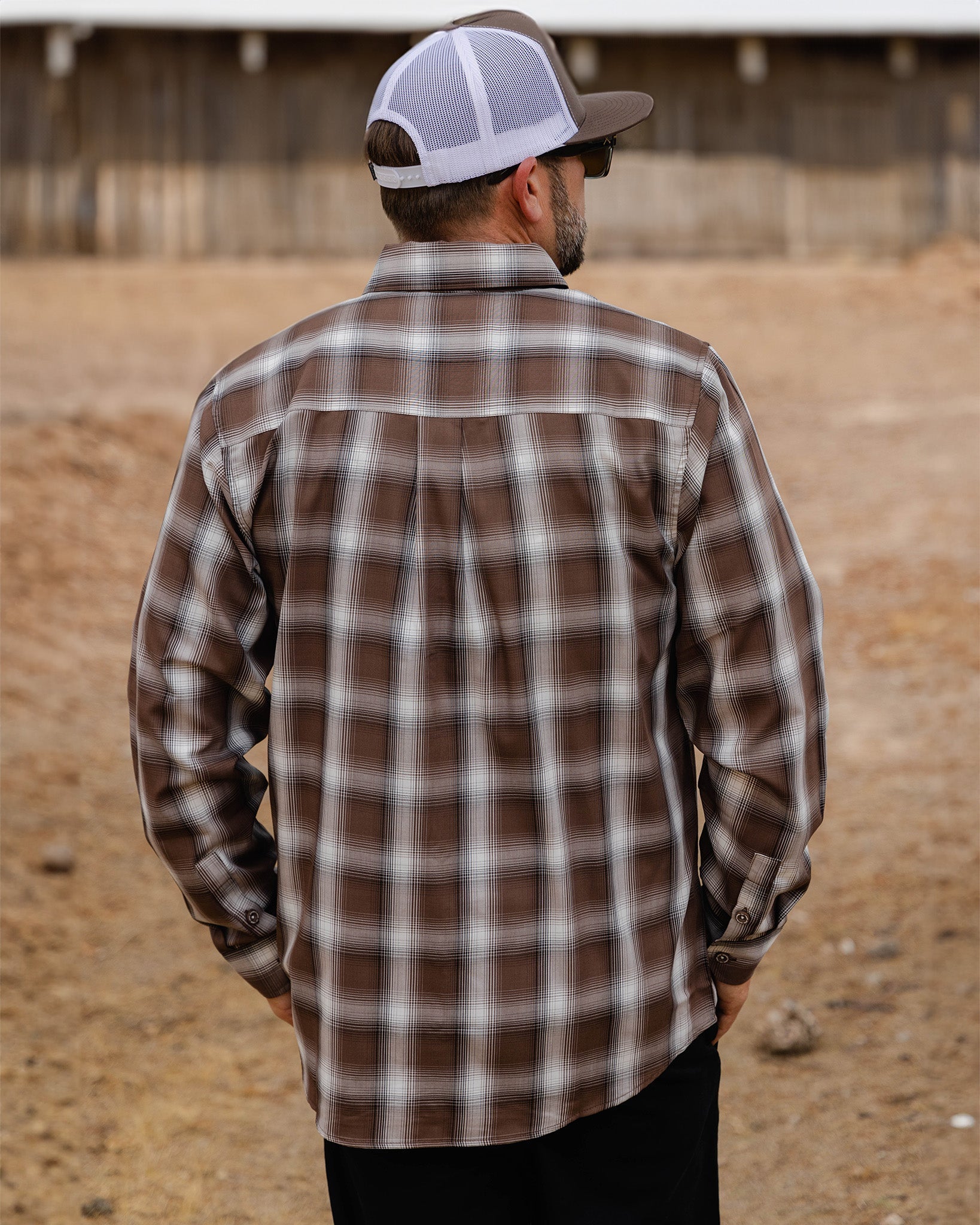 Dust Bowl Long Sleeve Bamboo