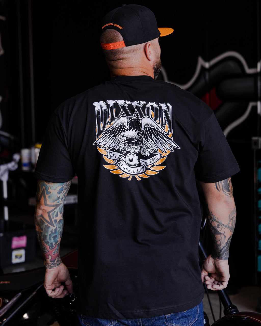 Eagle Eye 2.0 T-Shirt - Black