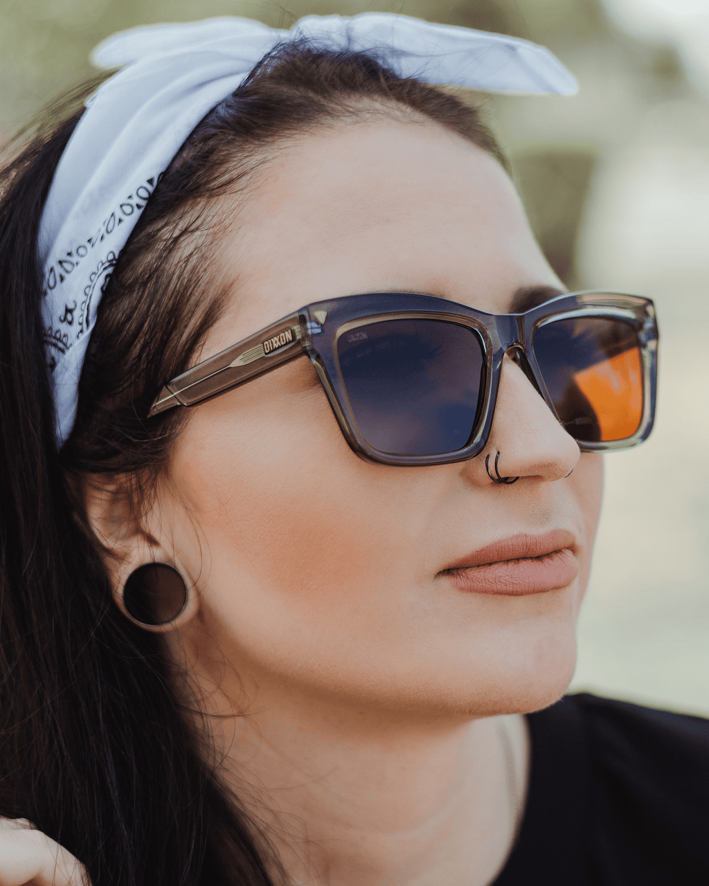 Eldo Sunglasses - Gray Smoke & Bronze