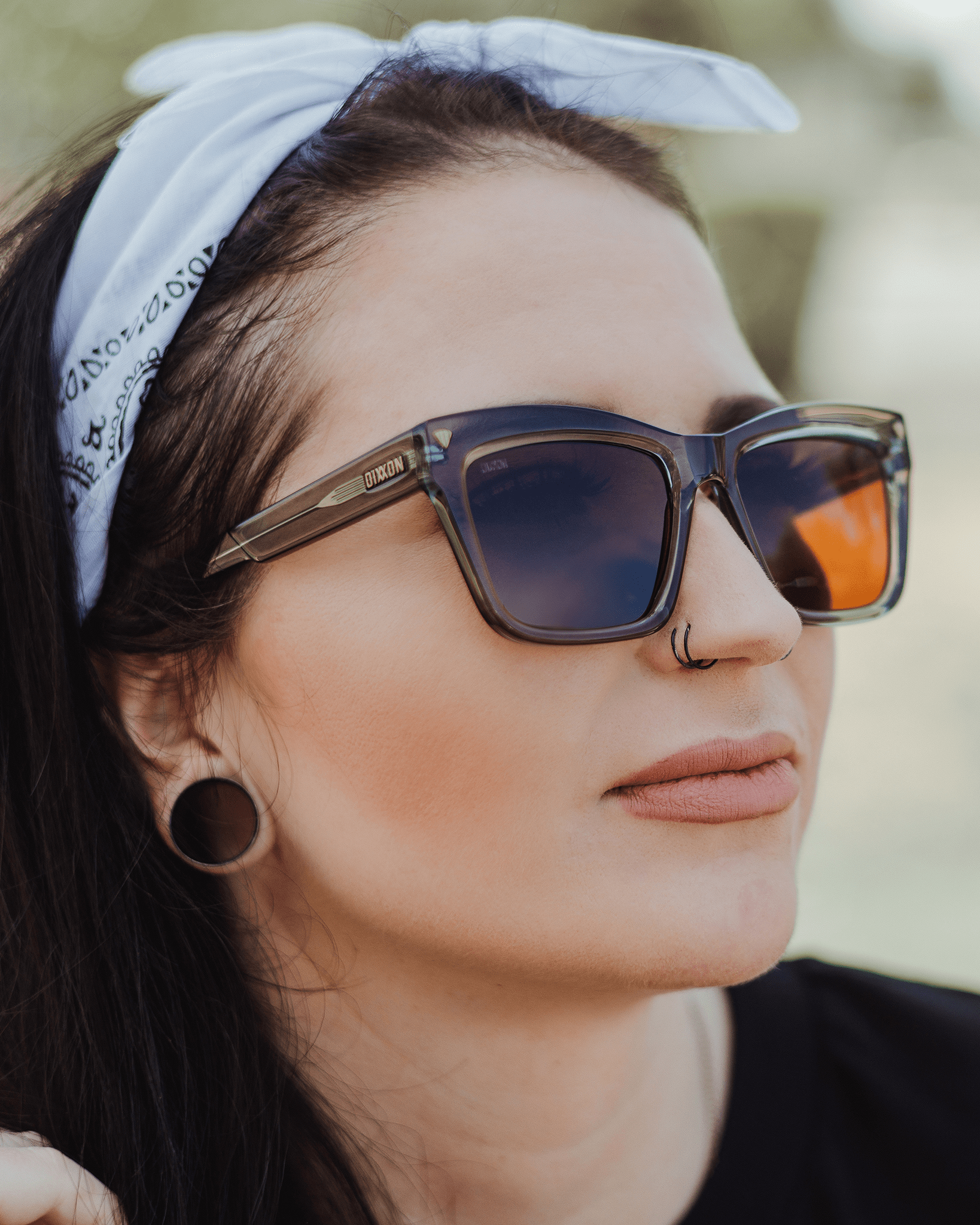Eldo Sunglasses - Gray Smoke & Bronze