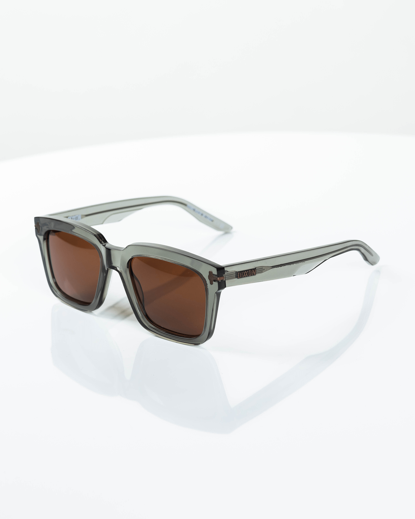 Eldo Sunglasses - Gray Smoke & Bronze