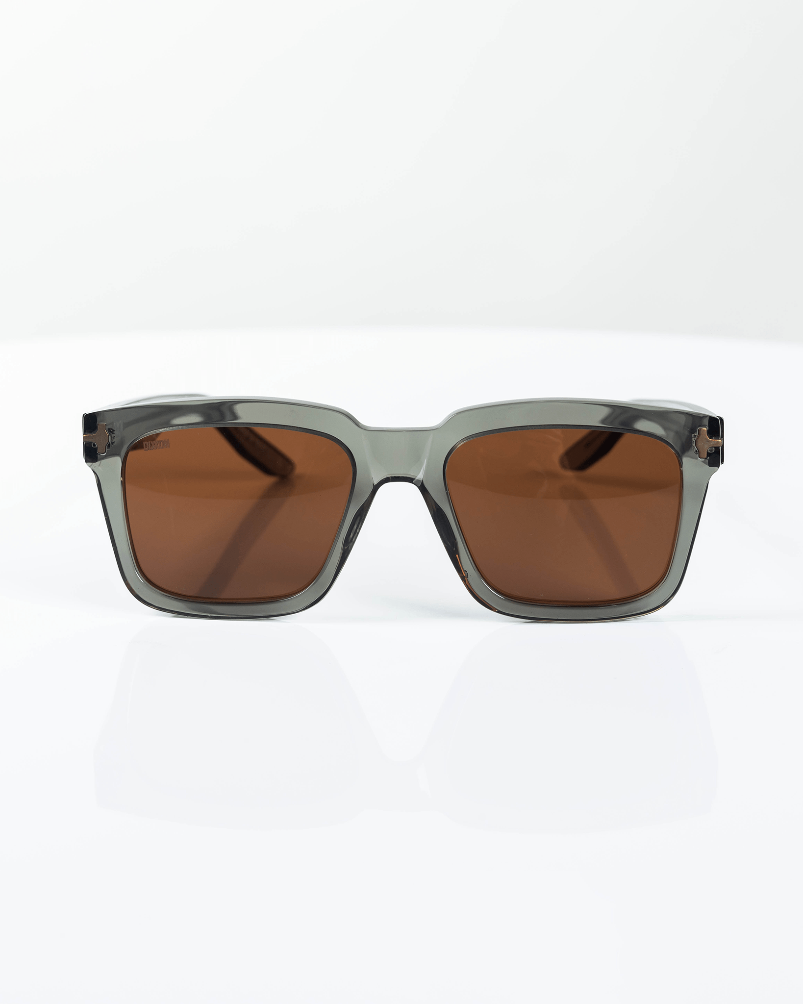 Eldo Sunglasses - Gray Smoke & Bronze