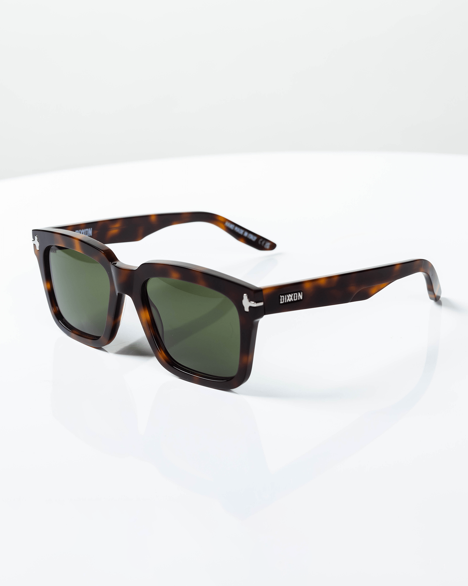 Eldo Sunglasses - Havana Tortoise & G15