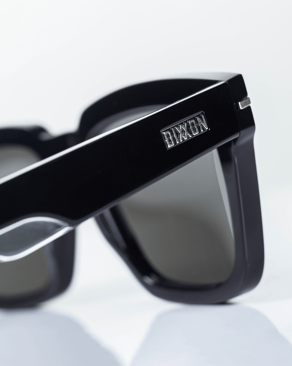 Eldo Sunglasses - Polished Black & Gray