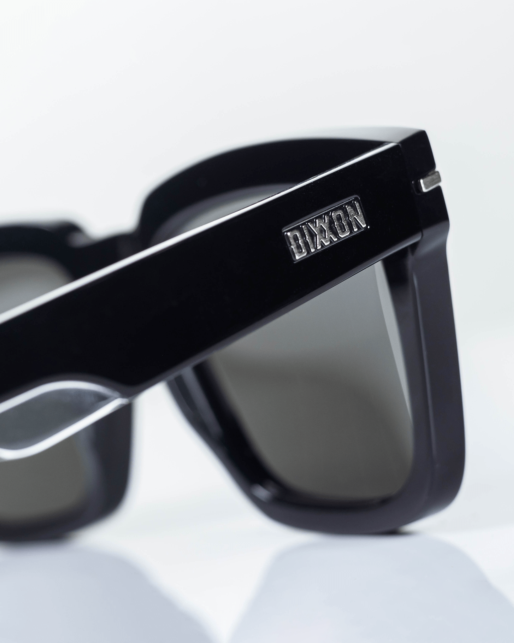 Eldo Sunglasses - Polished Black & Gray