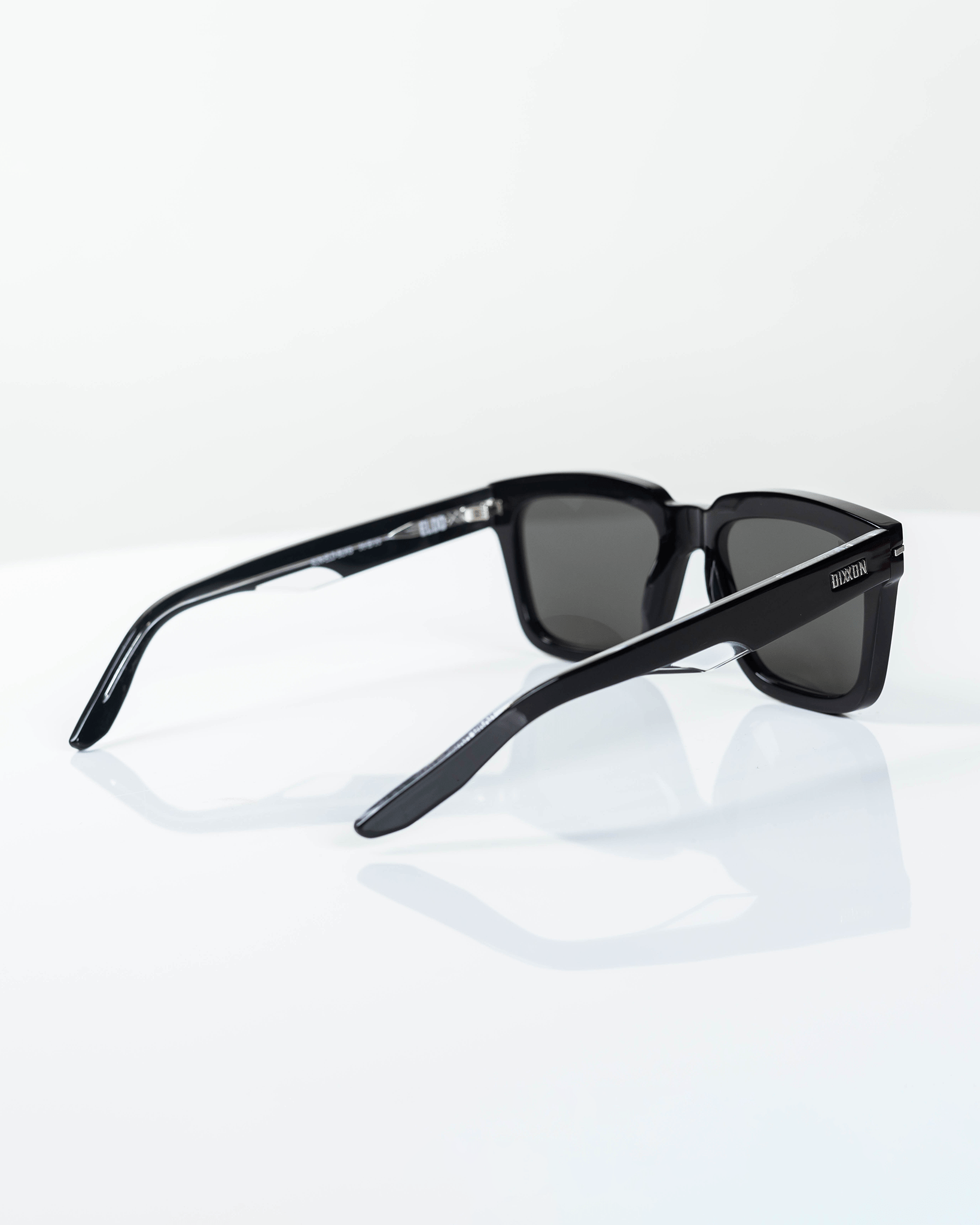 Eldo Sunglasses - Polished Black & Gray