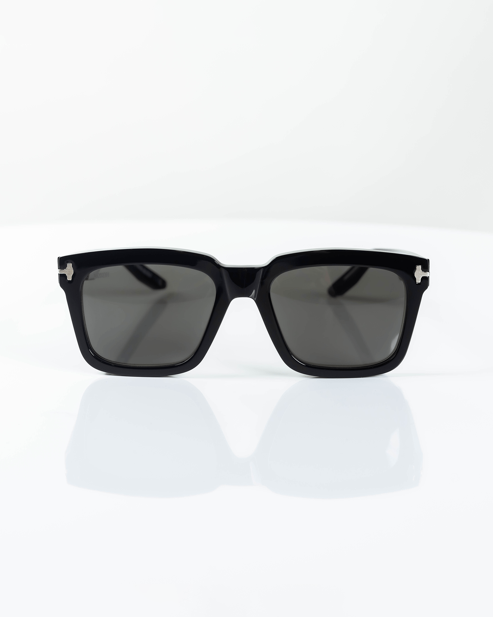 Eldo Sunglasses - Polished Black & Gray