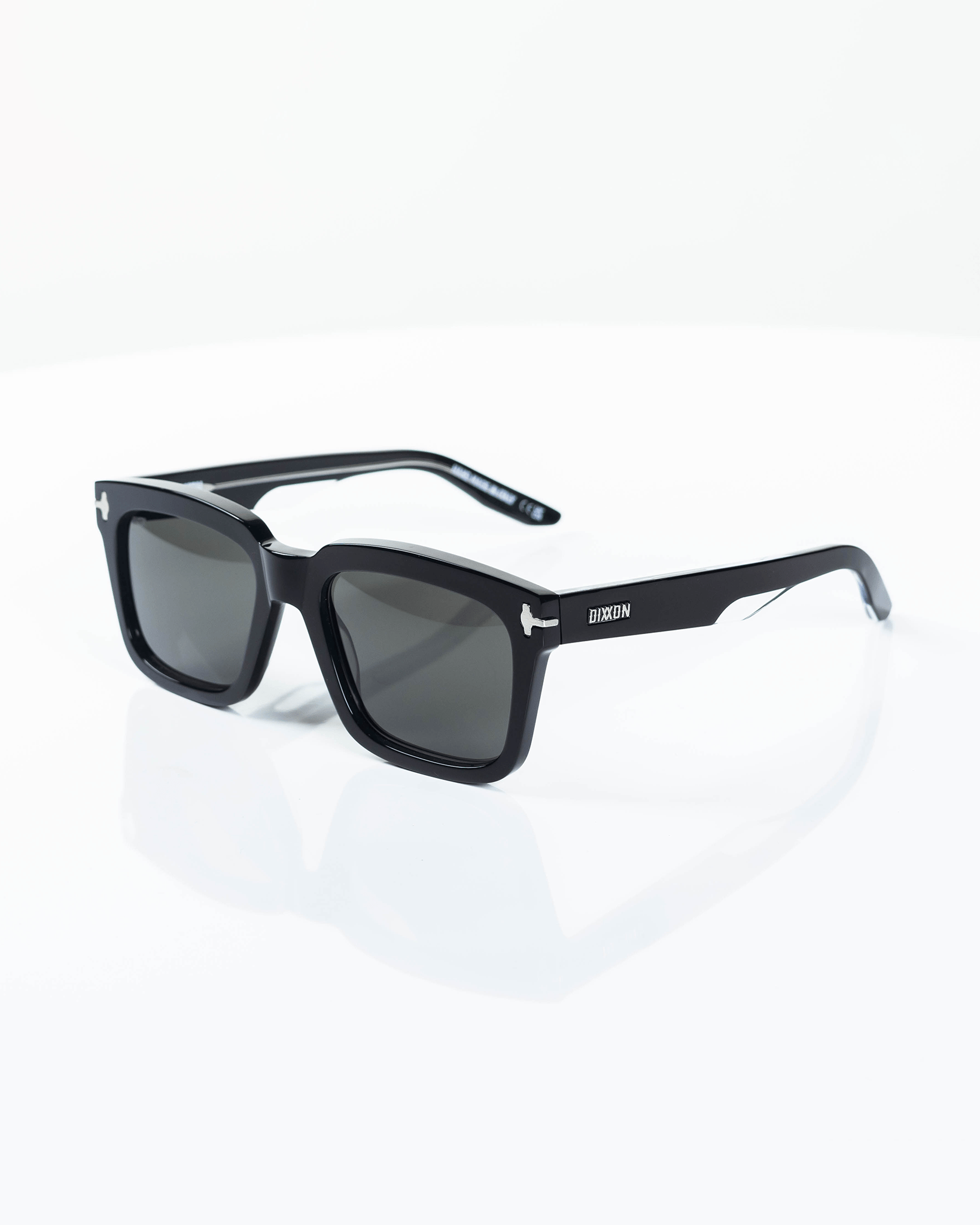 Eldo Sunglasses - Polished Black & Gray