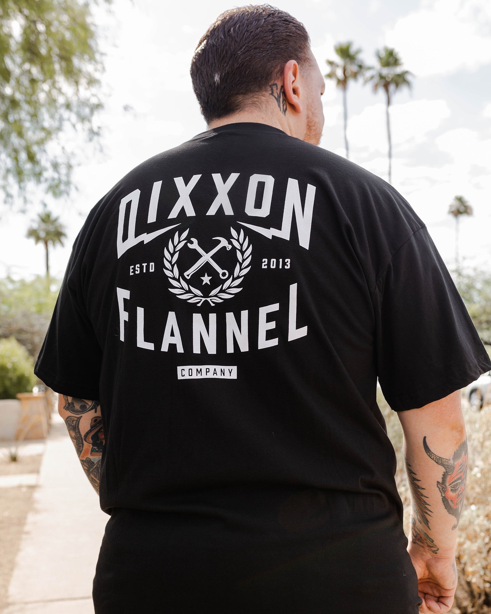 Electric T-Shirt - Black