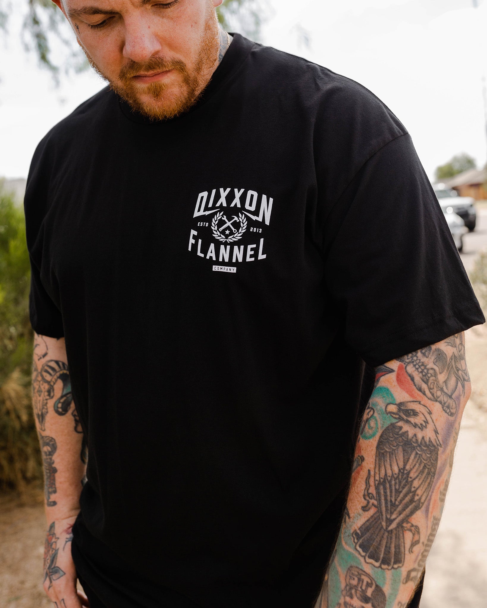 Electric T-Shirt - Black