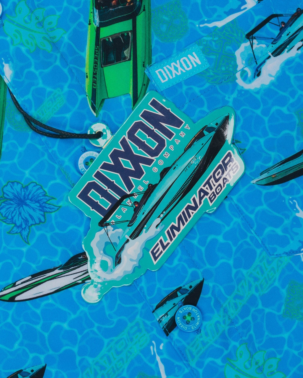 Eliminator Boats Party Shirt