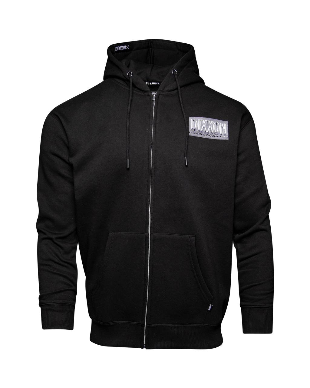 Epicenter Zip Up Hoodie - Black
