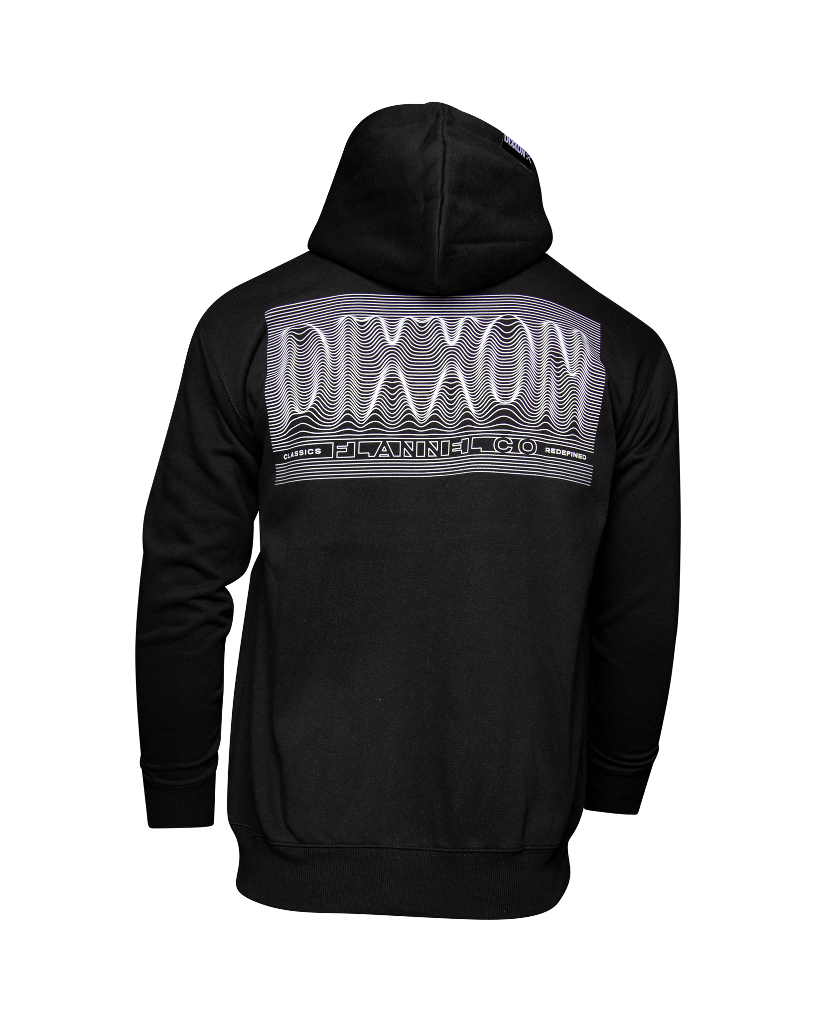 Epicenter Zip Up Hoodie - Black