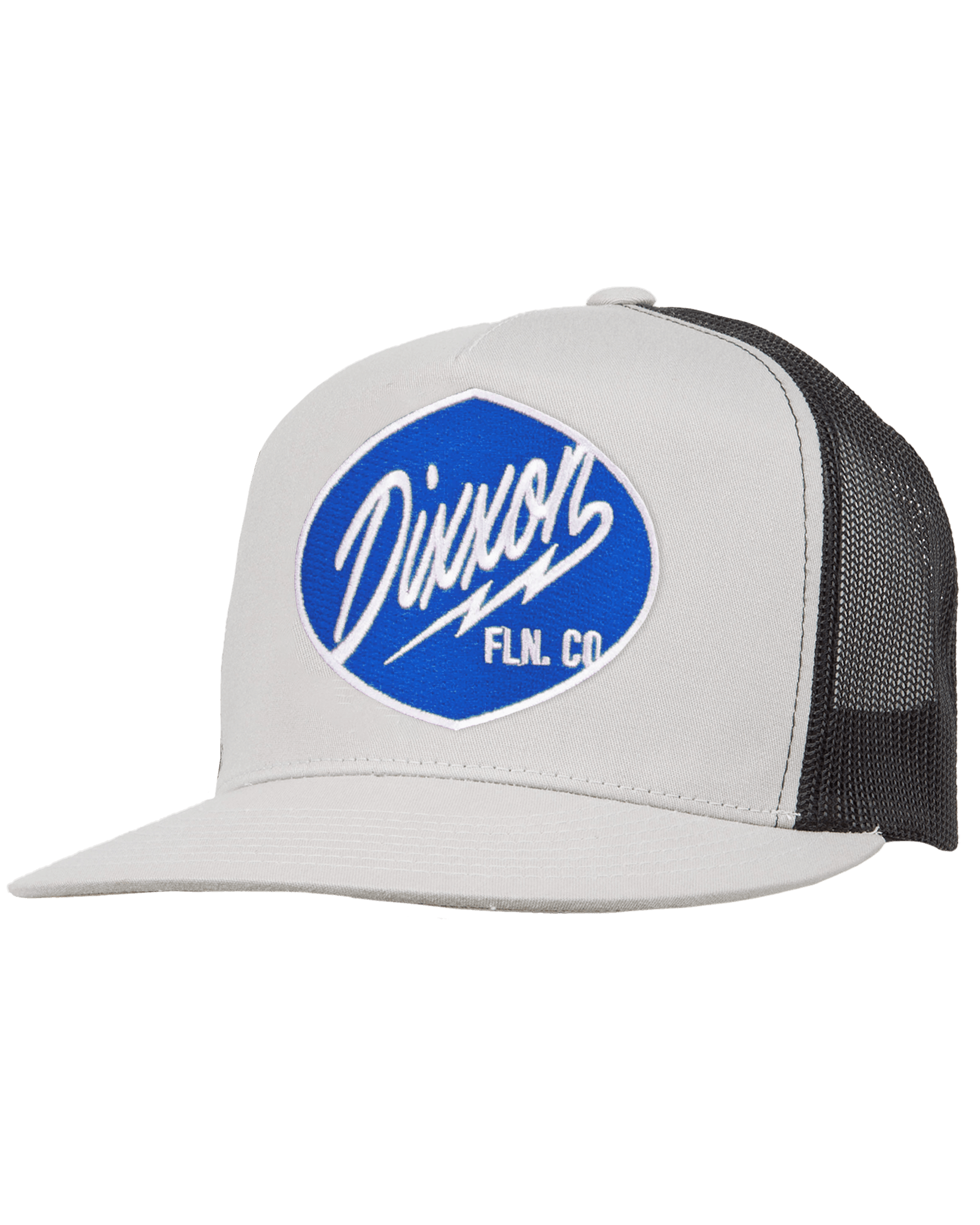 Esso Flat Bill Trucker Snapback - Blue