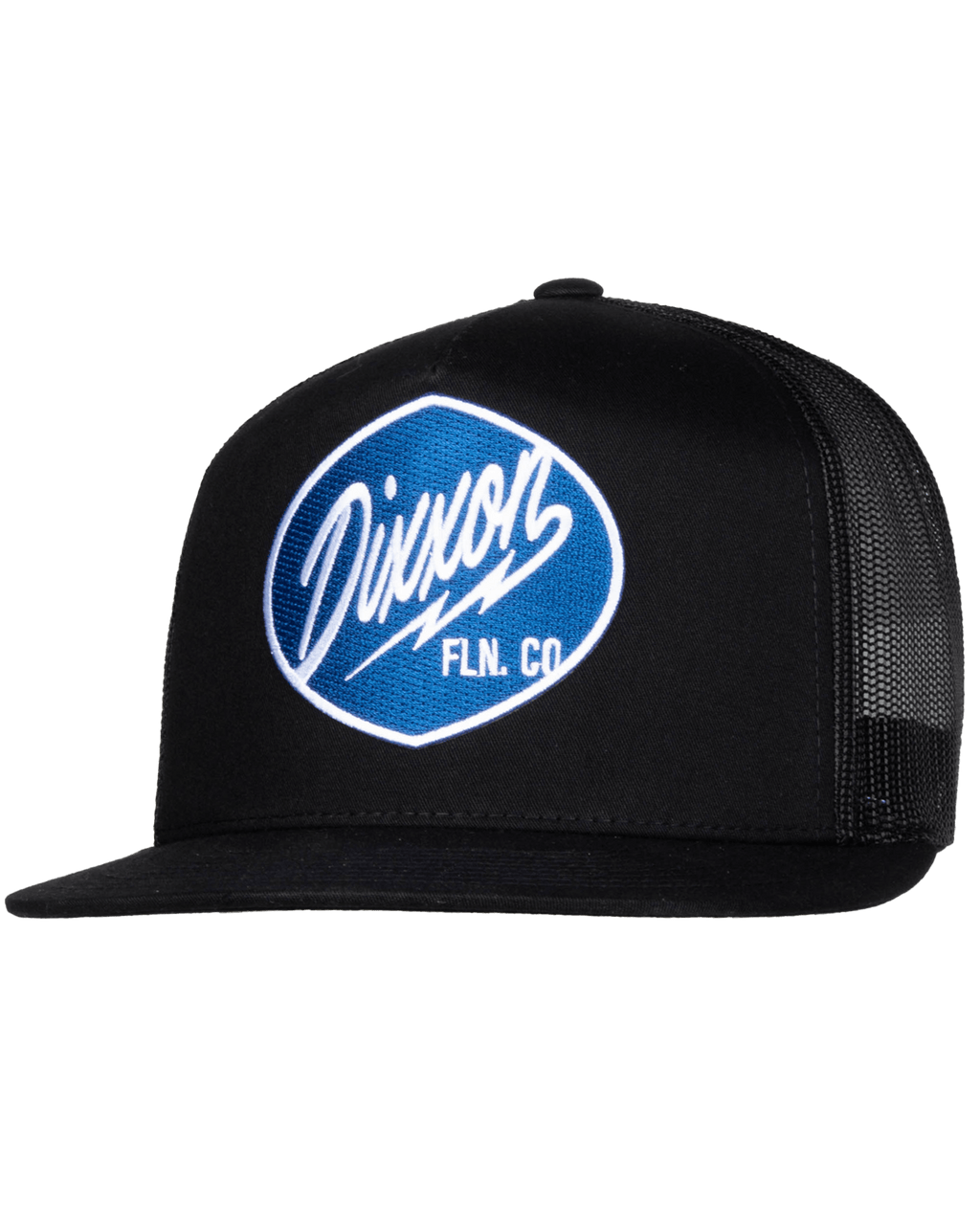 Esso Flat Bill Trucker Snapback - Blue