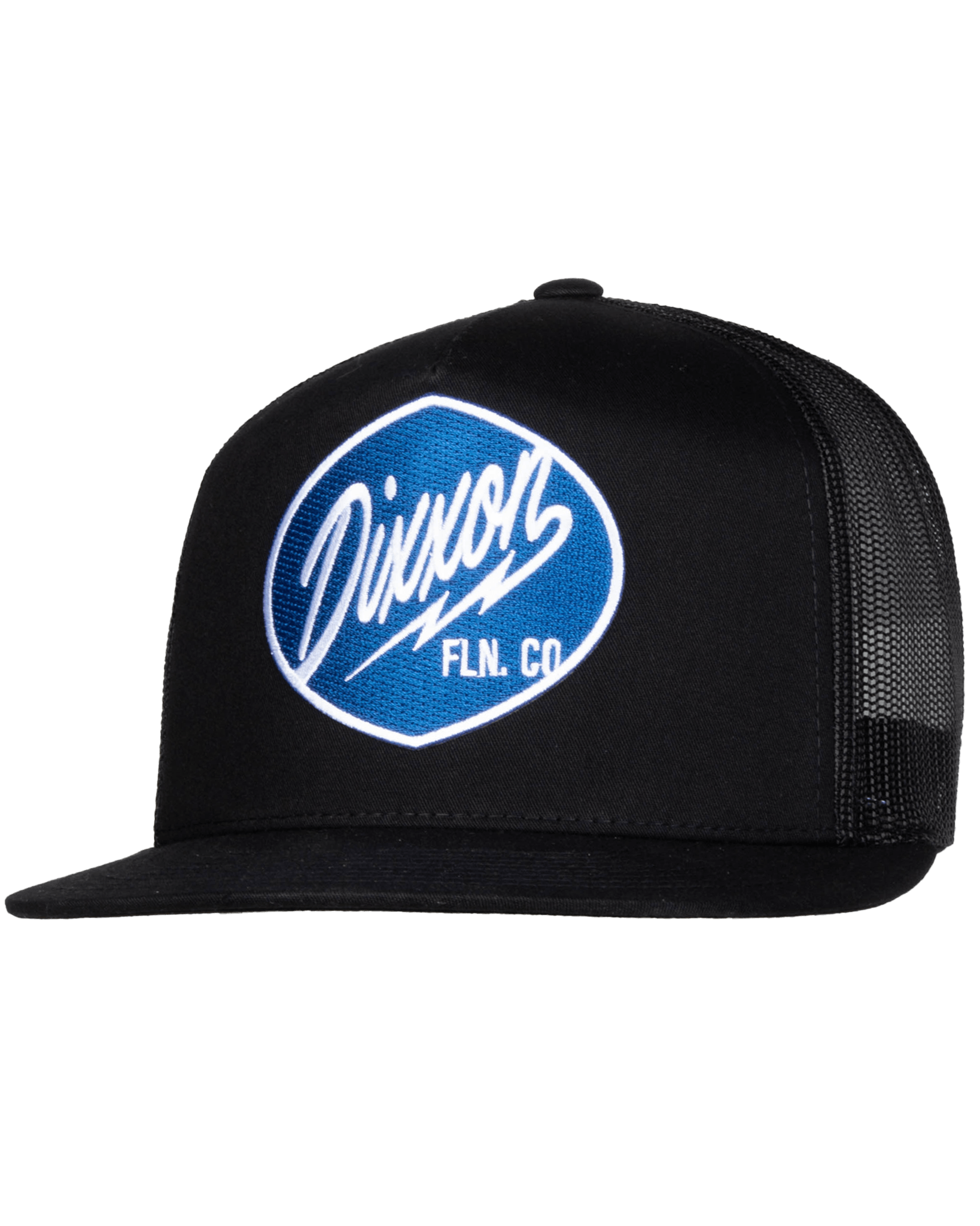Esso Flat Bill Trucker Snapback - Blue