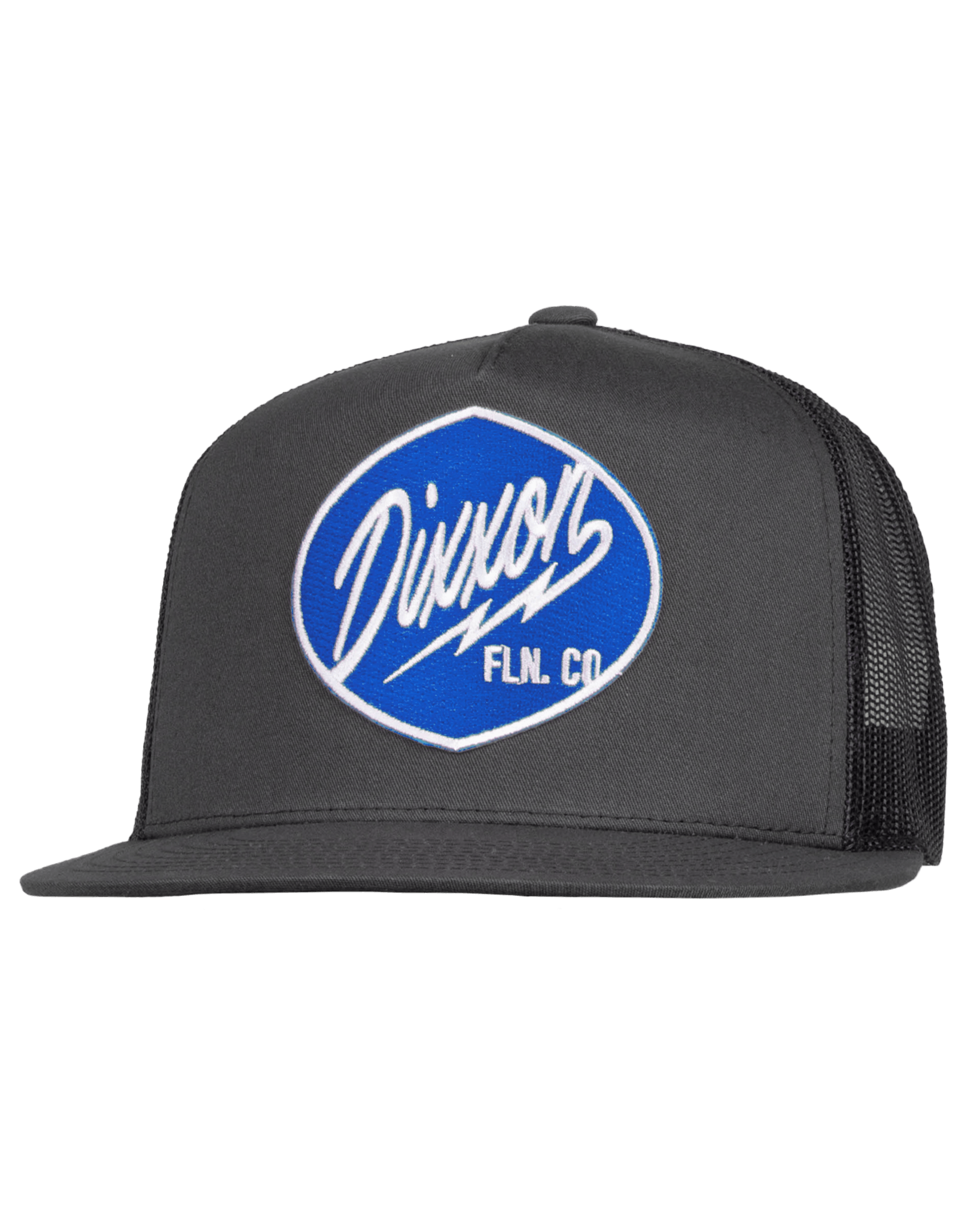 Esso Flat Bill Trucker Snapback - Blue