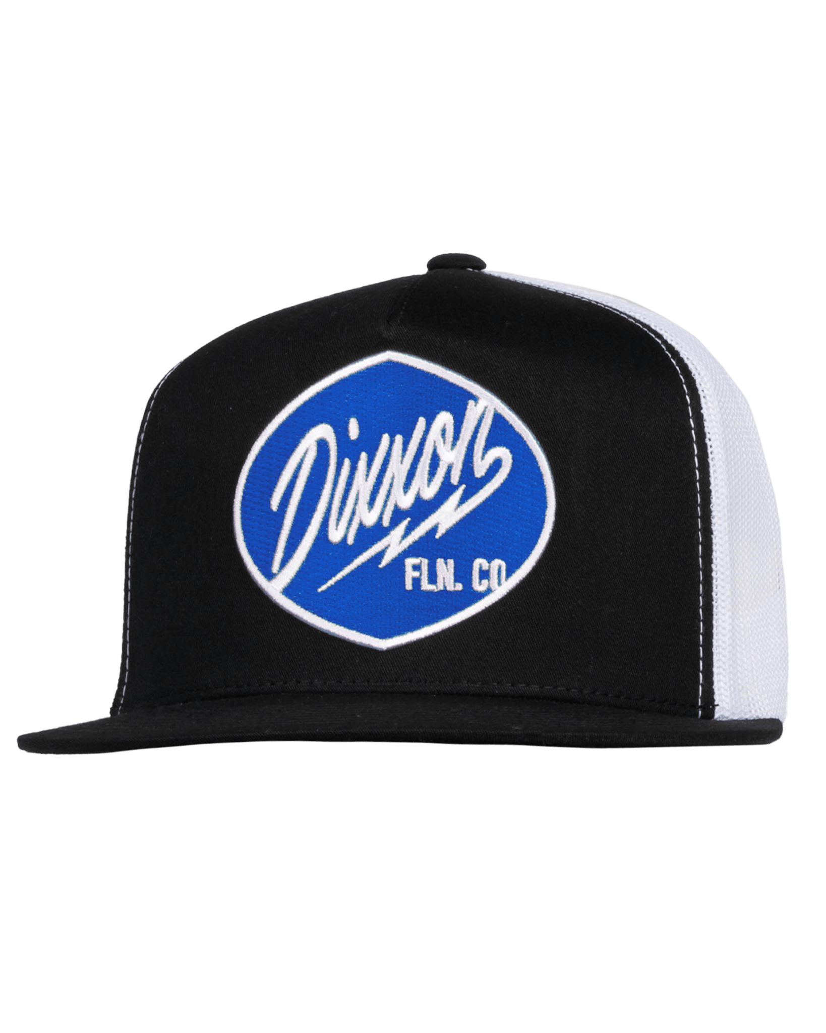 Esso Flat Bill Trucker Snapback - Blue