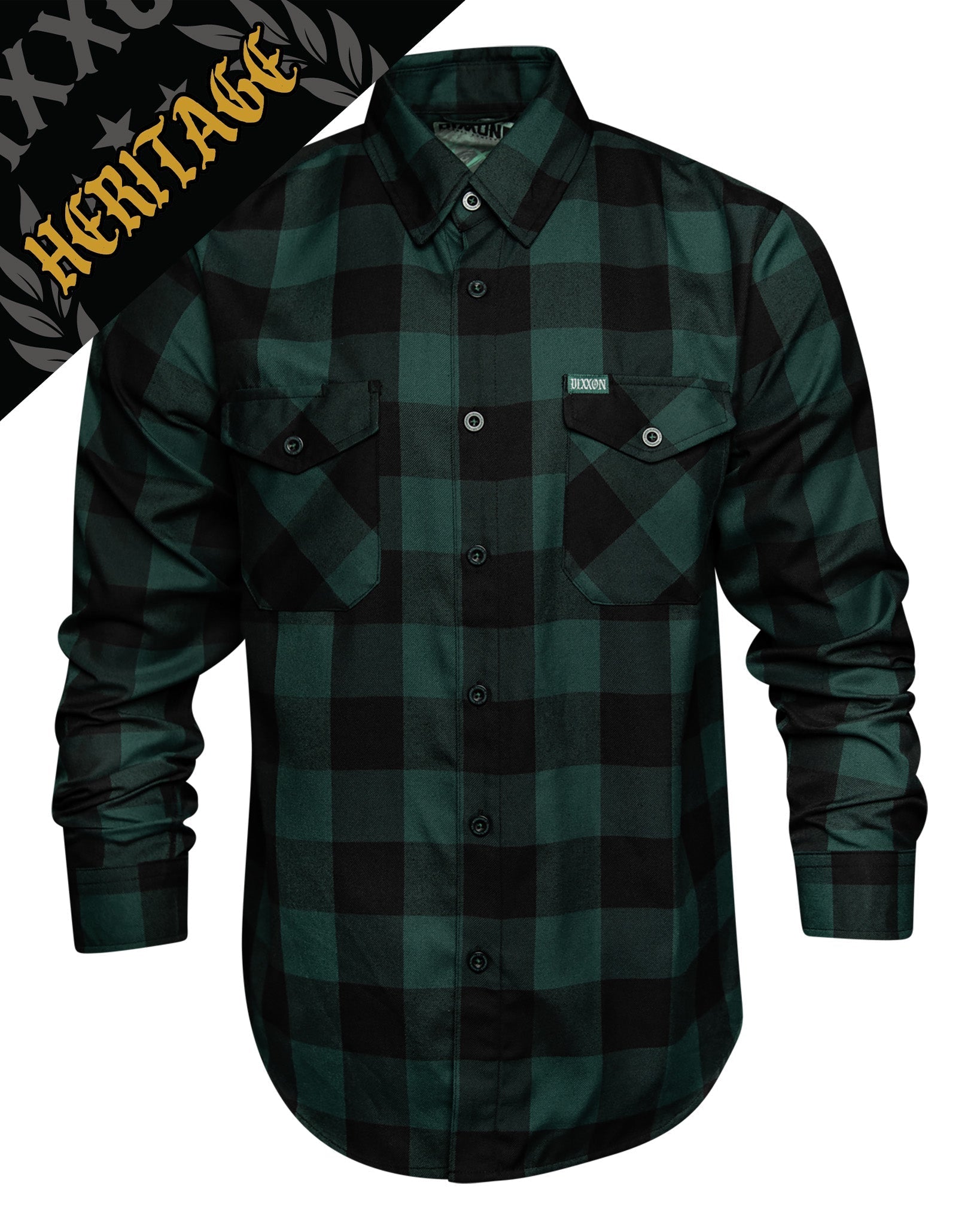 Evergreen Heritage Flannel