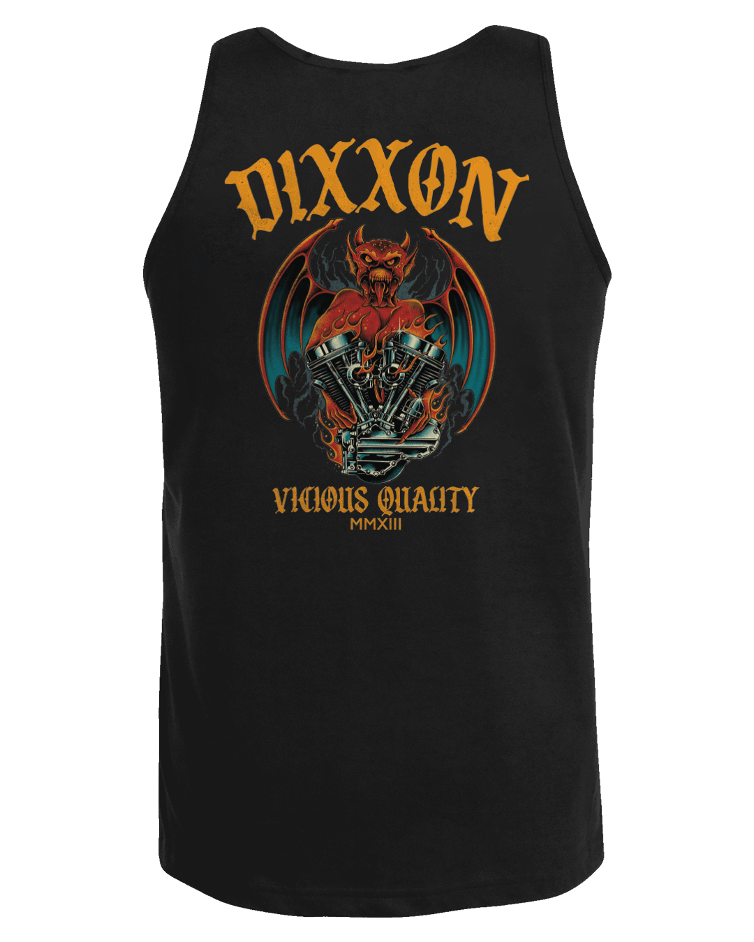 Evil Twin Tank - Black